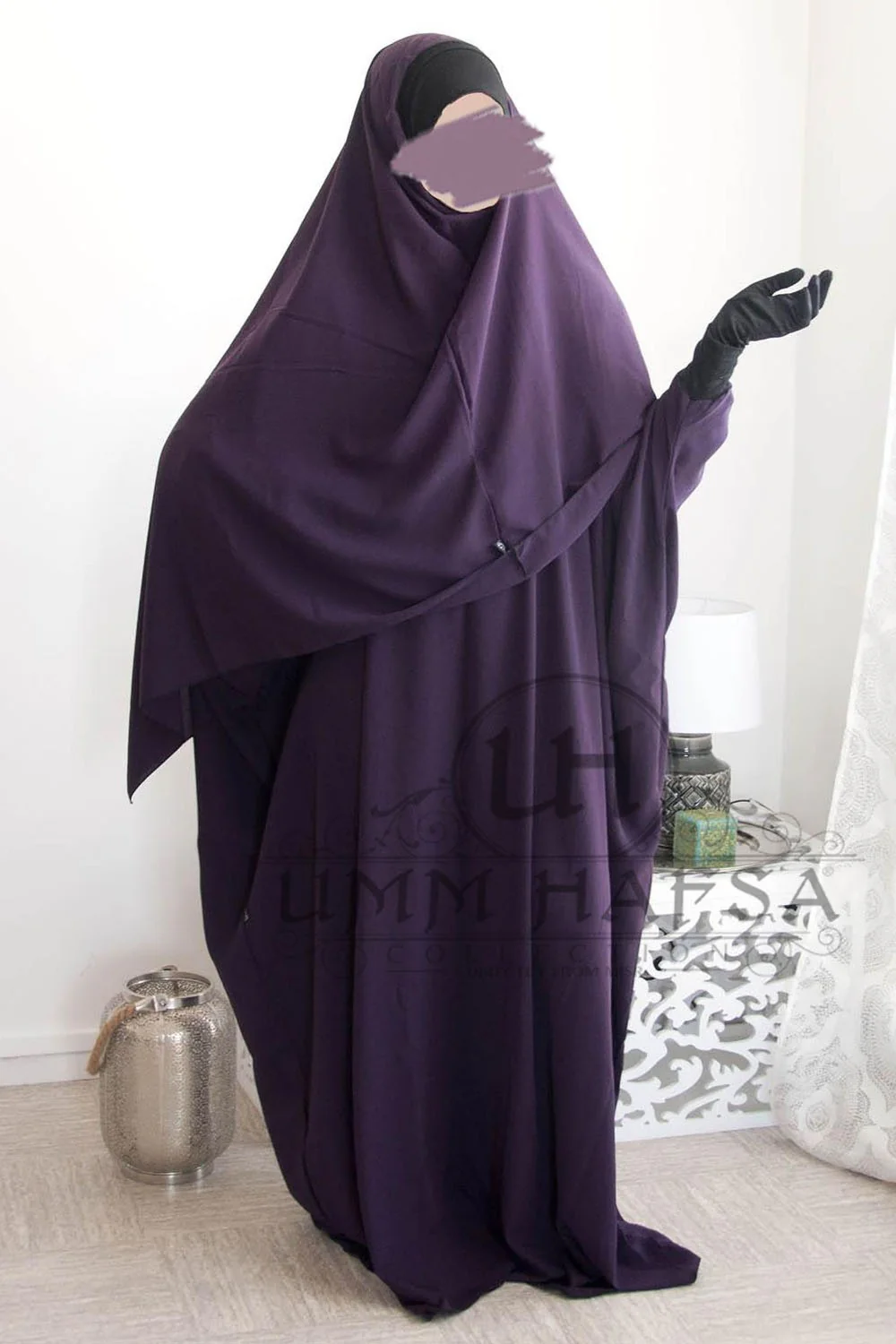 Hijab Lycra Umm Hafsa - Image 9