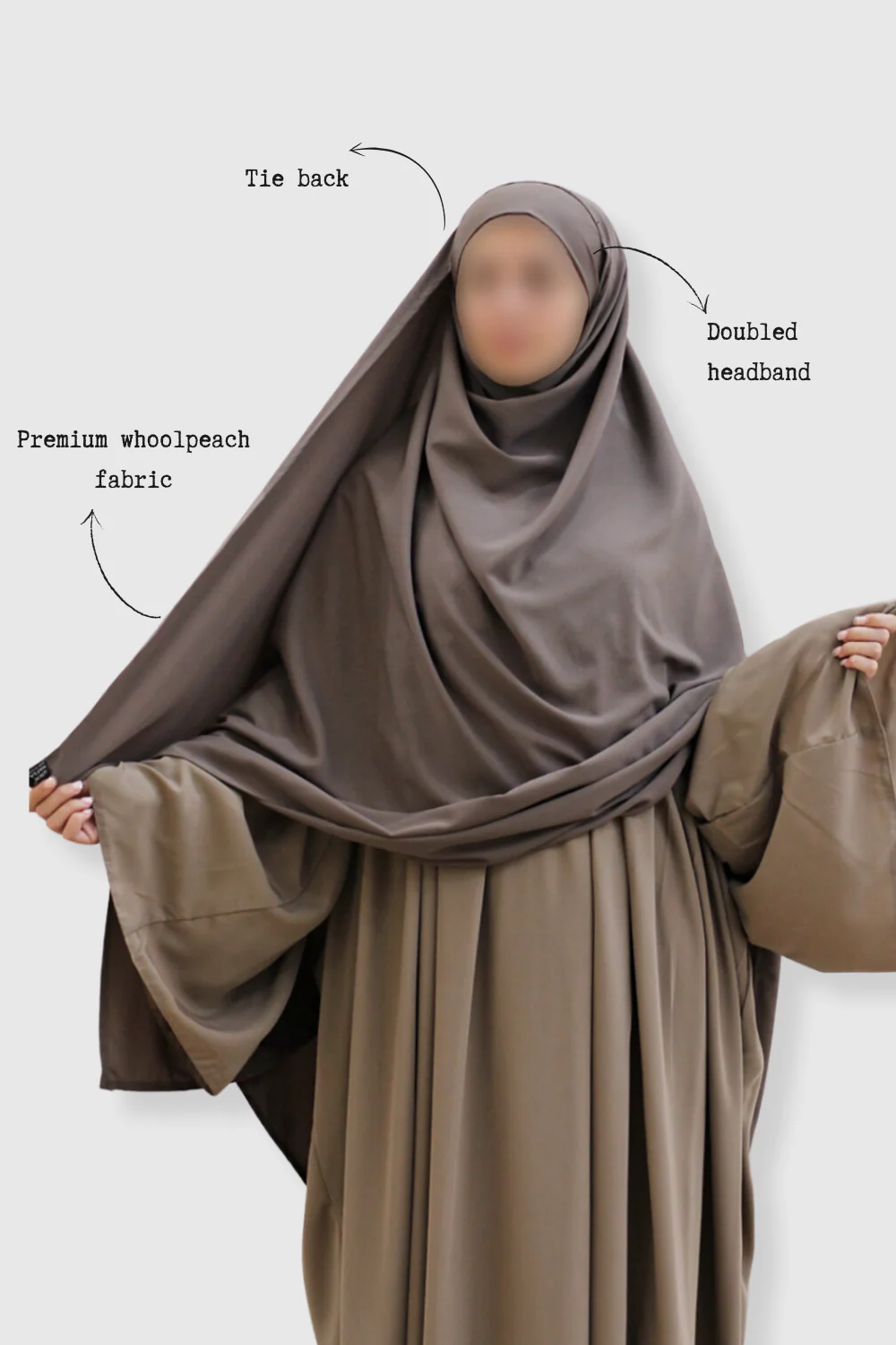 Hijab PAE XXL by Umm Hafsa - Image 18