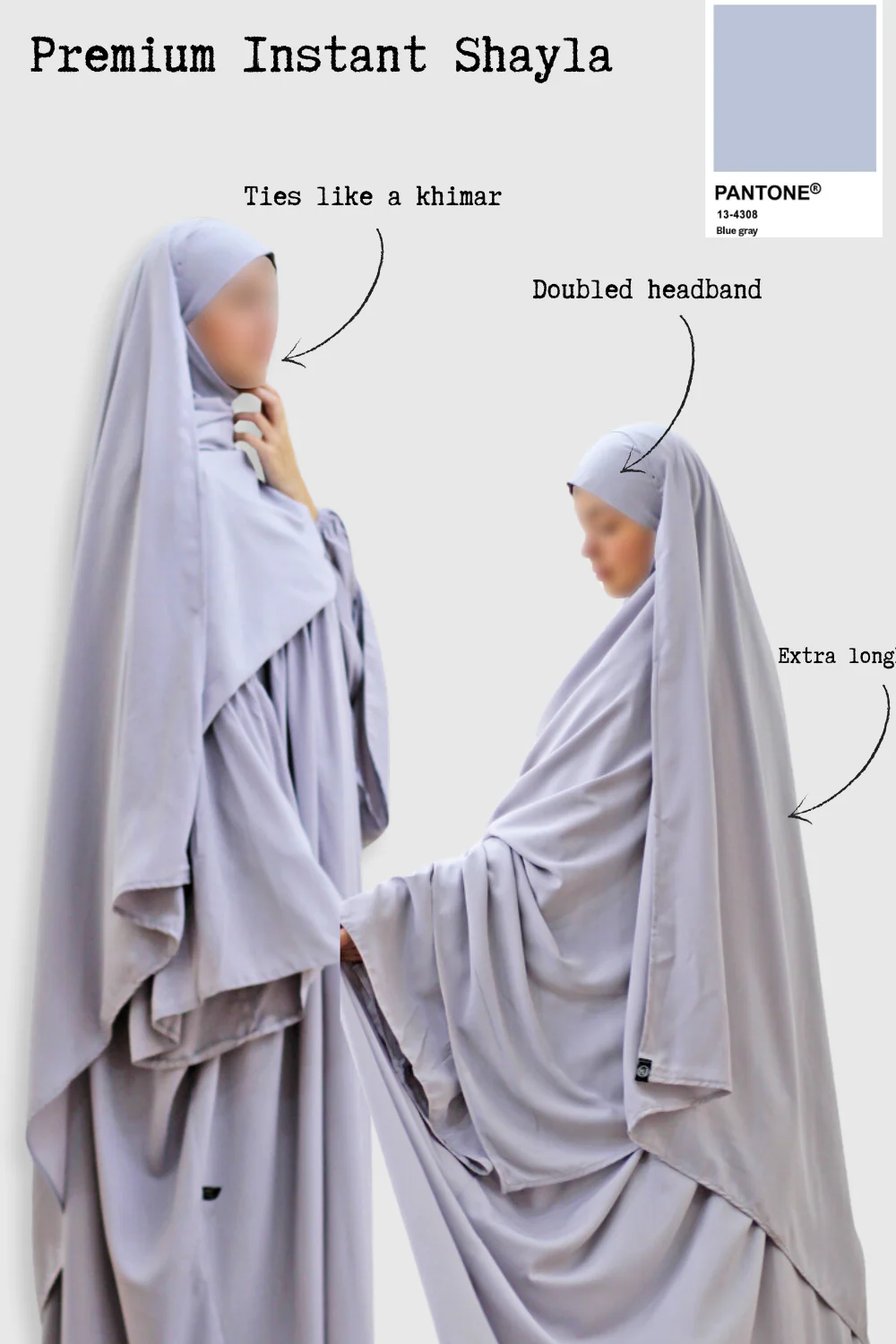 Hijab PAE XXL by Umm Hafsa - Image 3