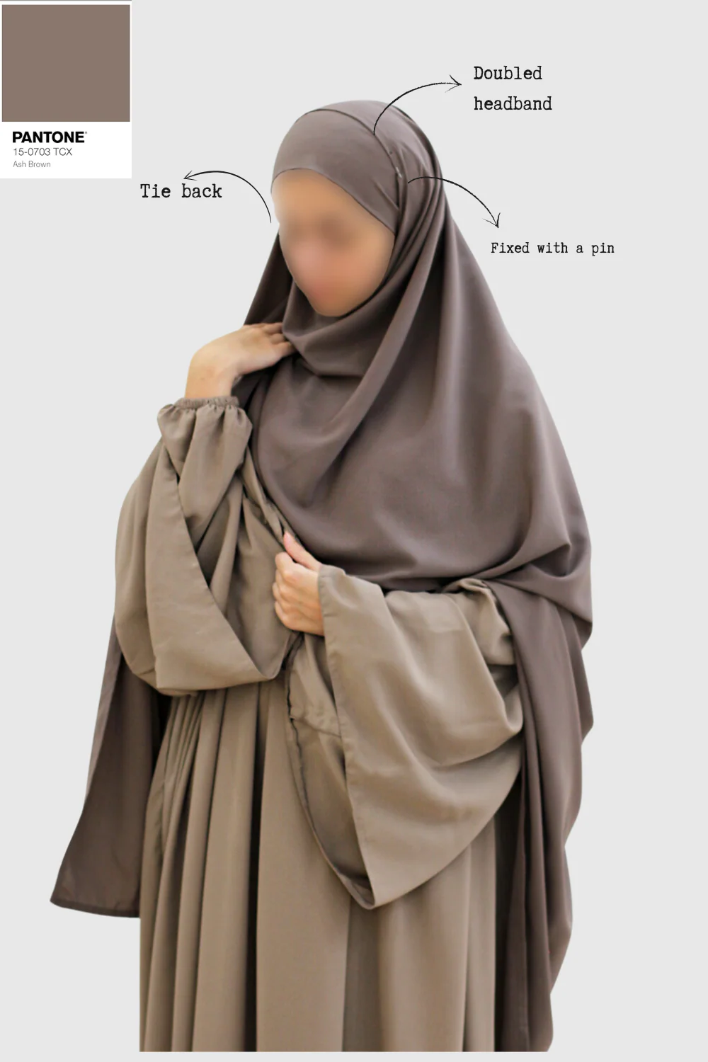 Hijab PAE XXL by Umm Hafsa - Image 5
