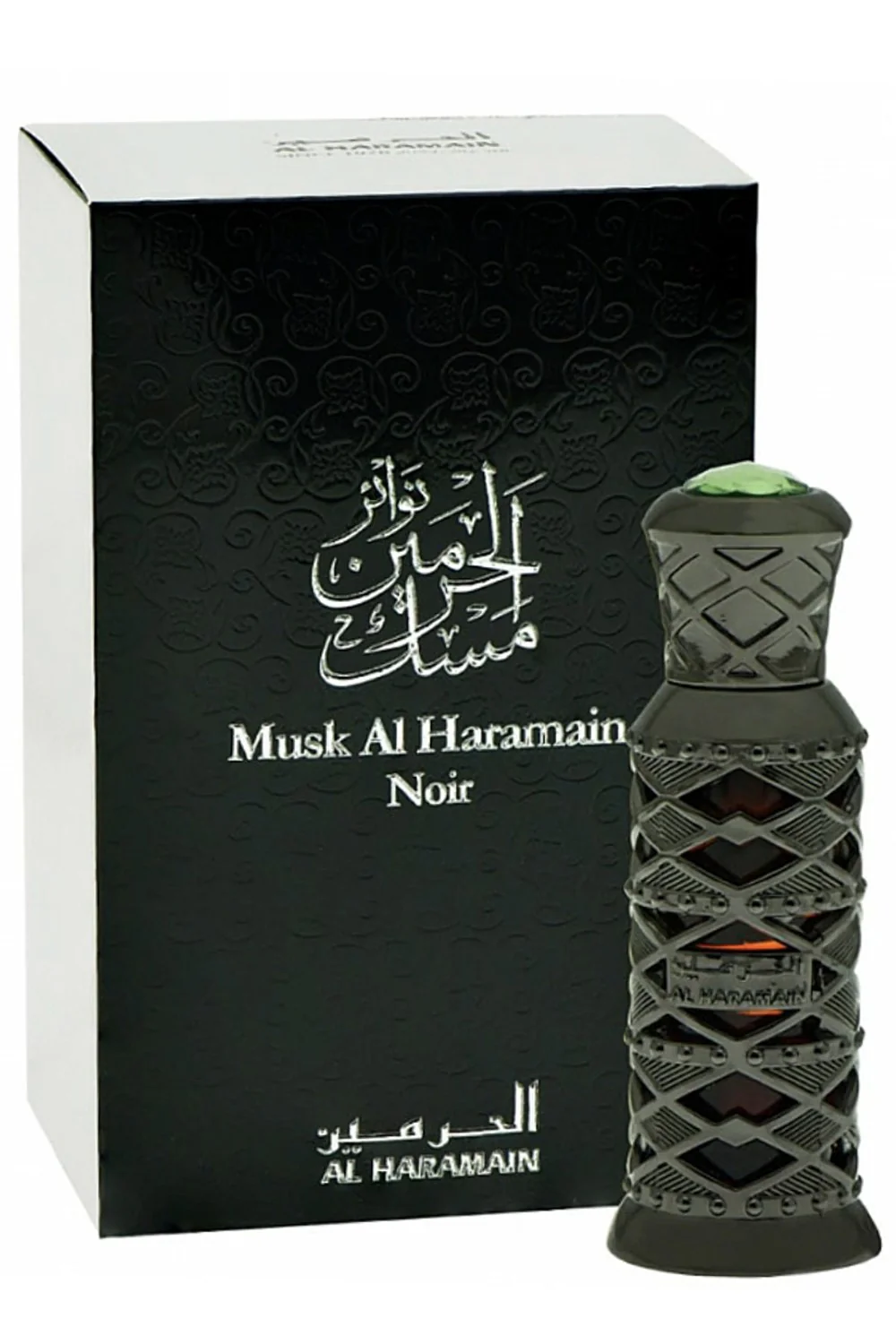 Huile de parfum Musc Noir 12mL - Al Haramin Perfumes - Image 3