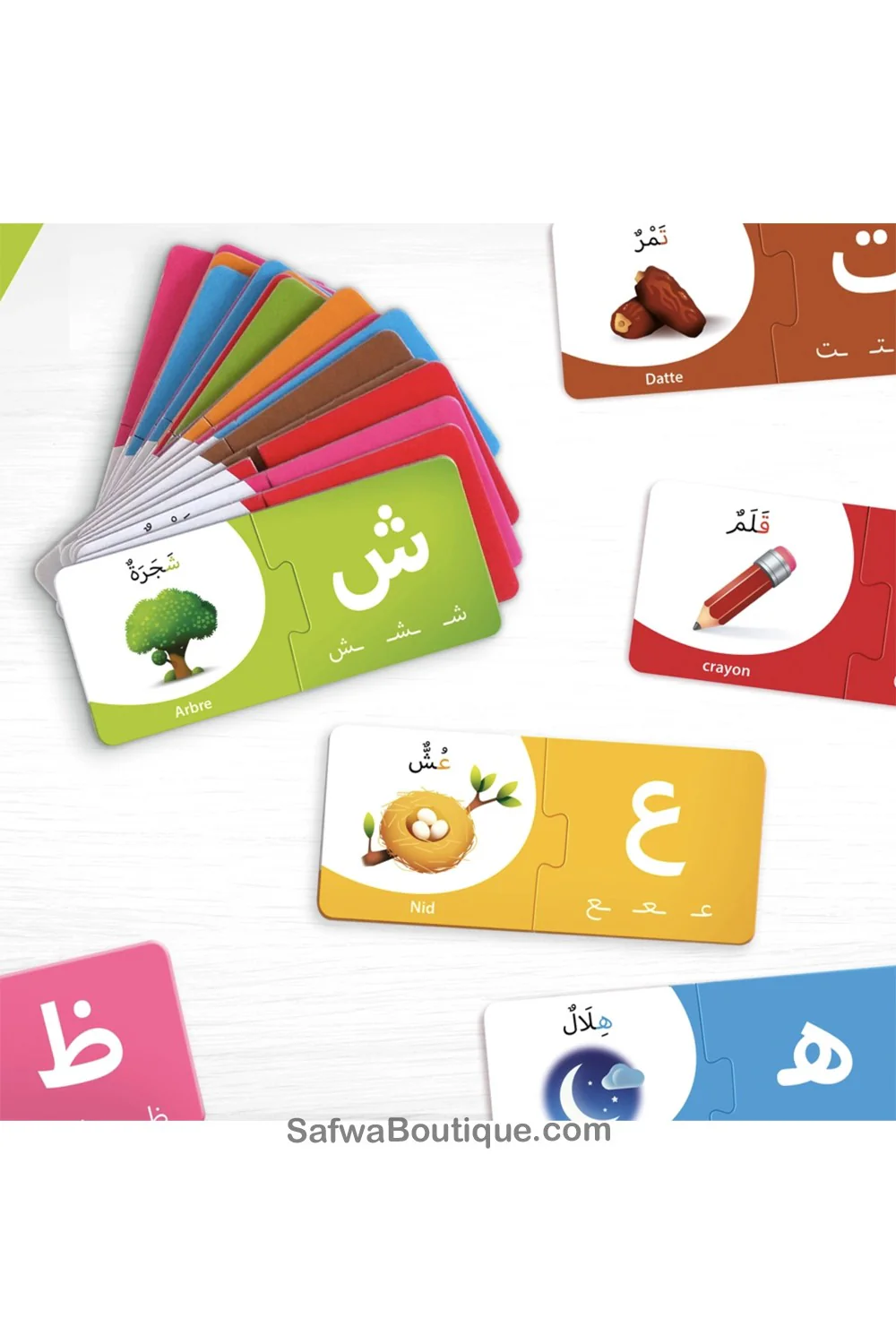 J 'apprends l'alphabet arabe - EDUCATFAL - Image 3