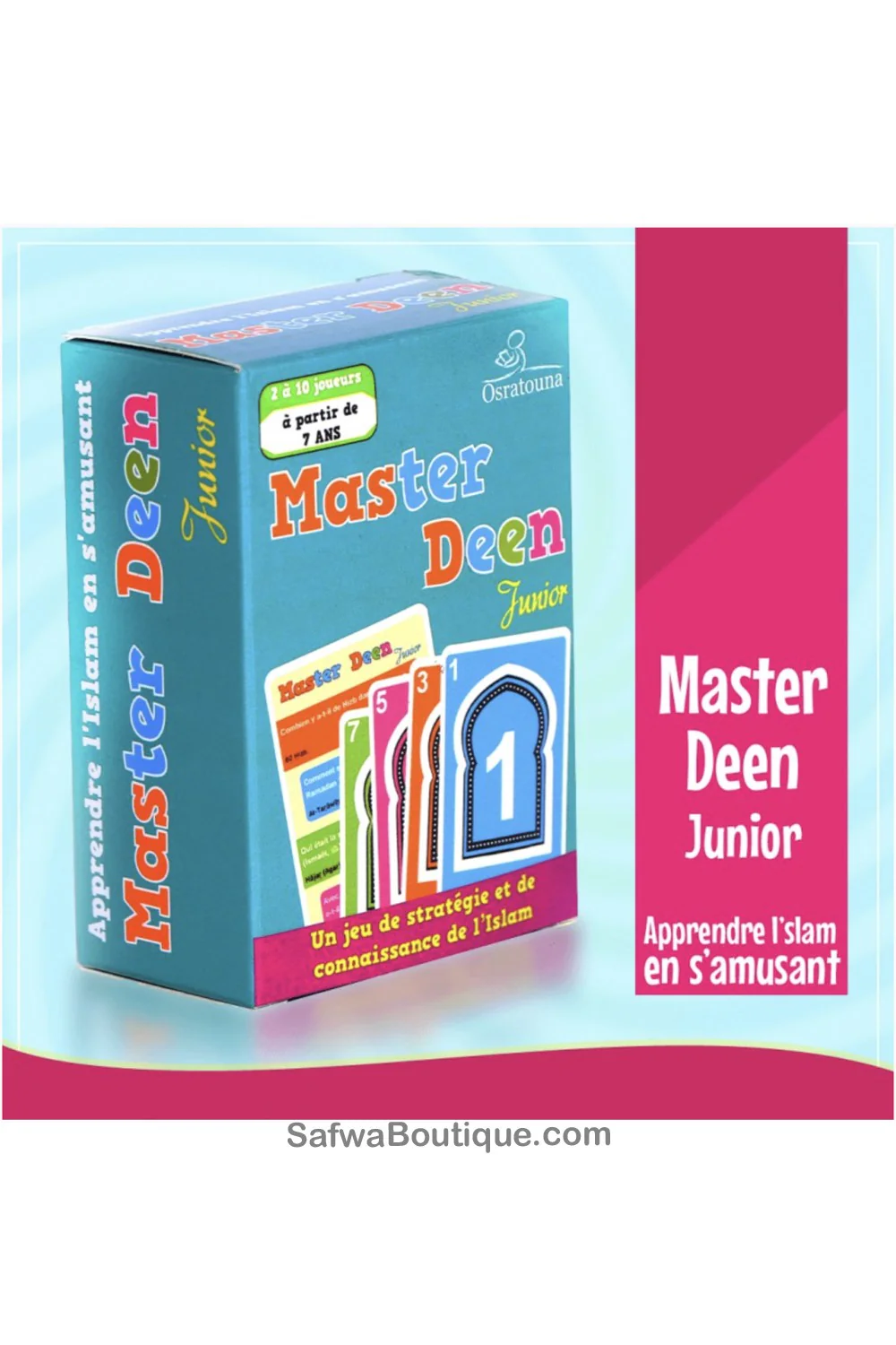 Jeu de cartes Master Deen 1 - Version Junior  - Osratouna - Image 2