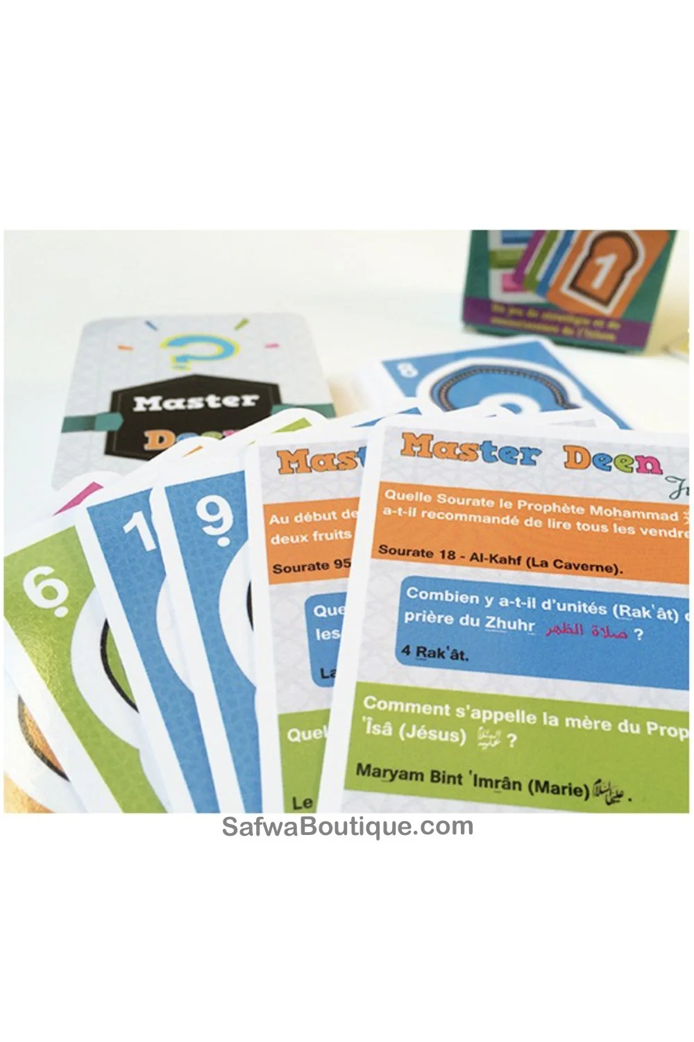 Jeu de cartes Master Deen 1 - Version Junior  - Osratouna - Image 3