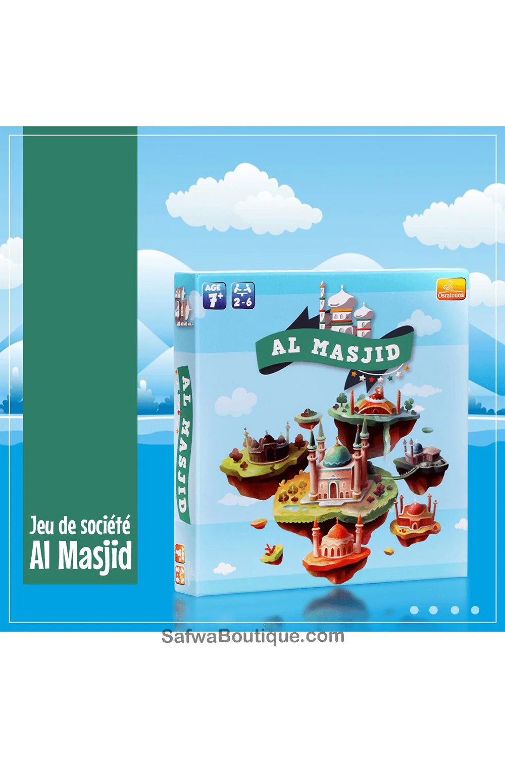 Jeu de société Al Masjid ! (A partir de 7 ans) – Osratouna - Image 3