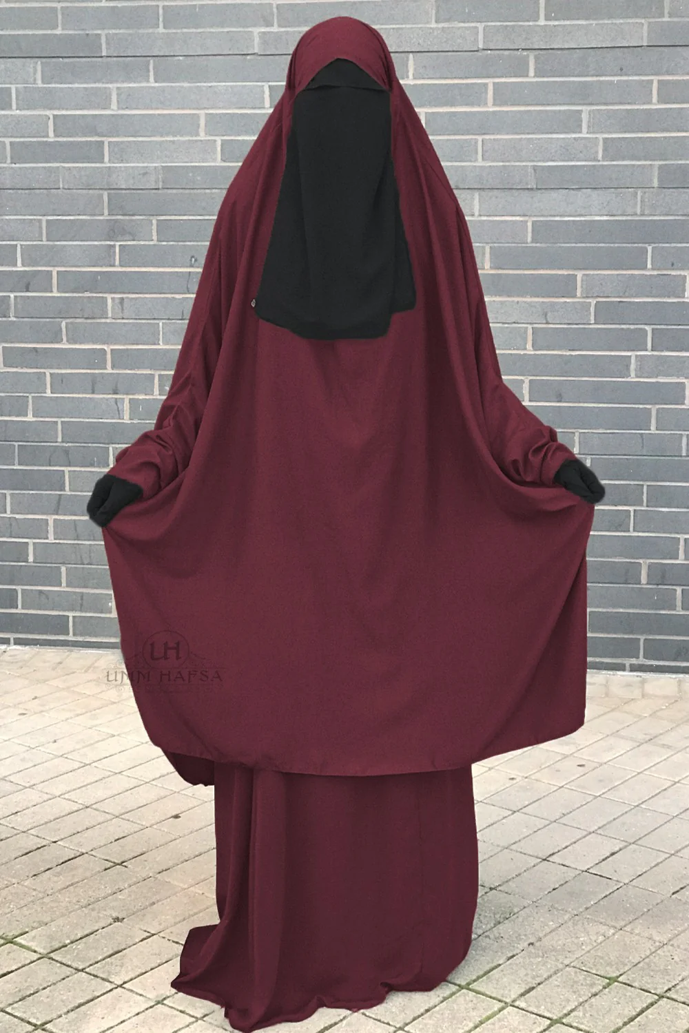 Jilbab 2 pieces Classique "jupe" Umm Hafsa - Image 4