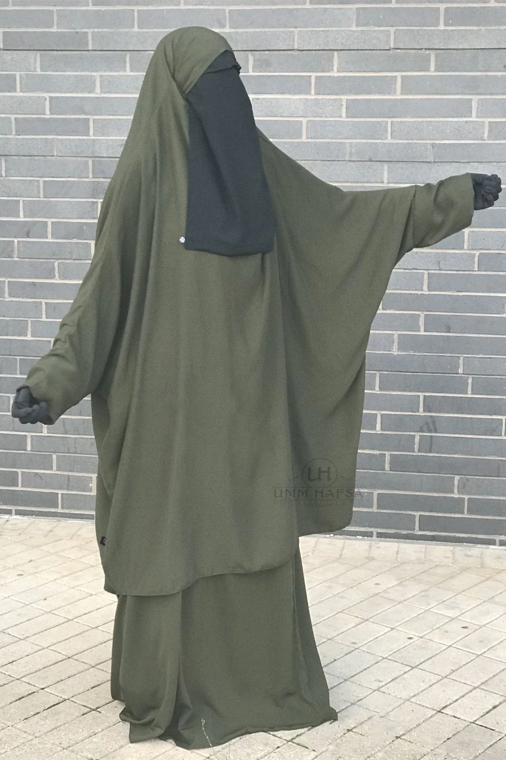 Jilbab 2 pieces Classique "jupe" Umm Hafsa - Image 7