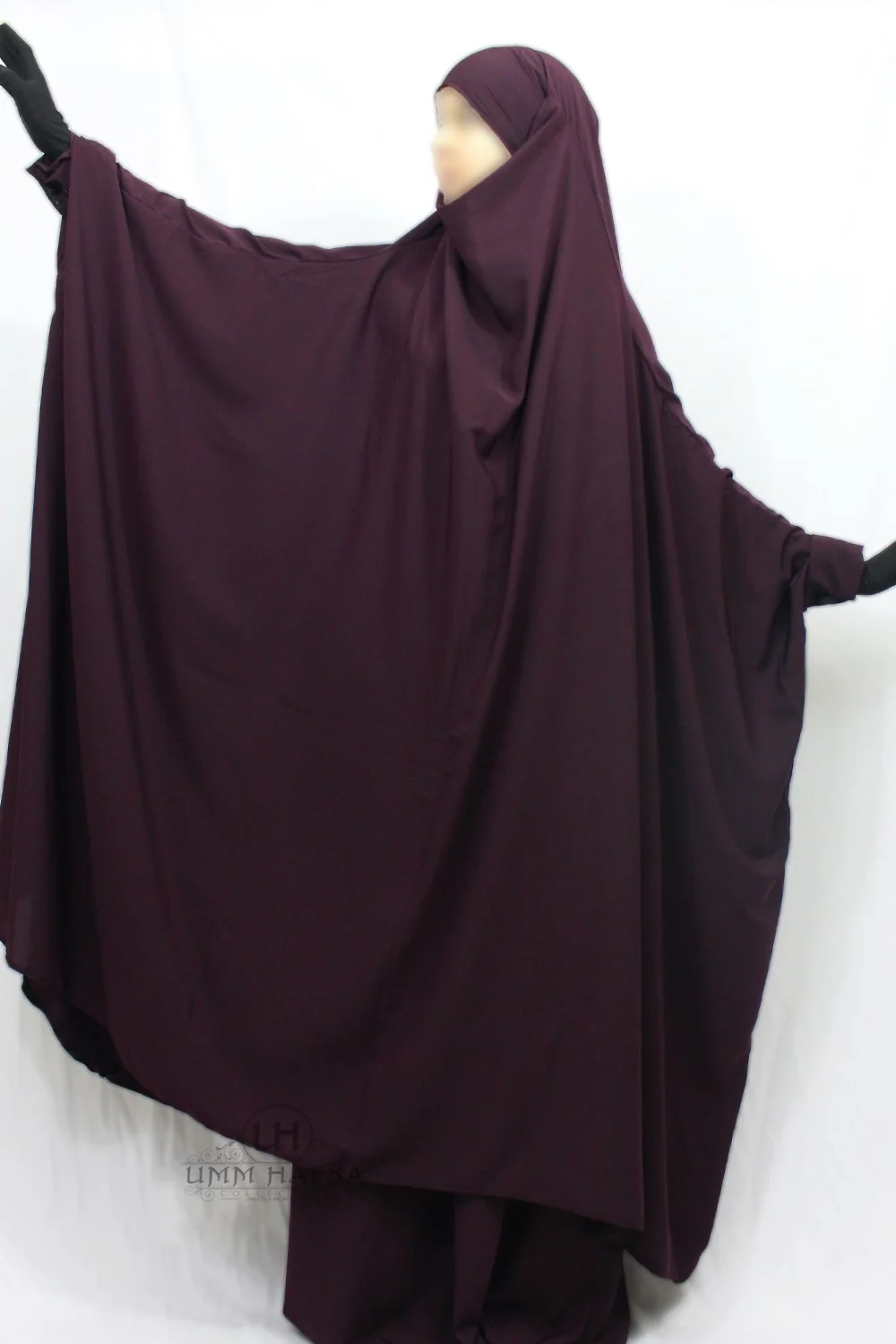 Jilbab à zip "jupe" Umm Hafsa - Image 13