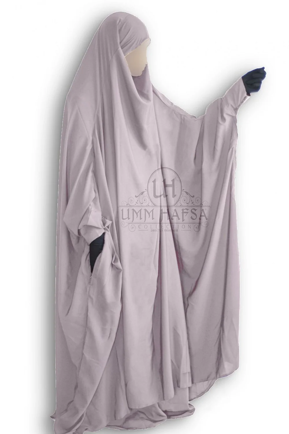 Jilbab à zip "jupe" Umm Hafsa - Image 14