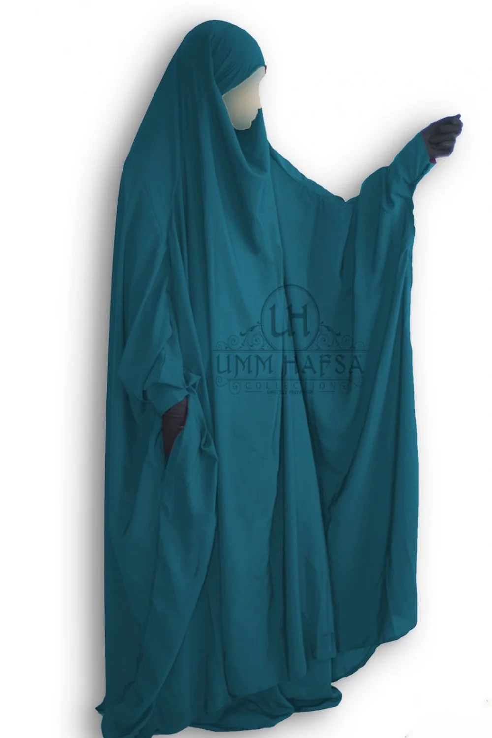Jilbab à zip "jupe" Umm Hafsa - Image 6