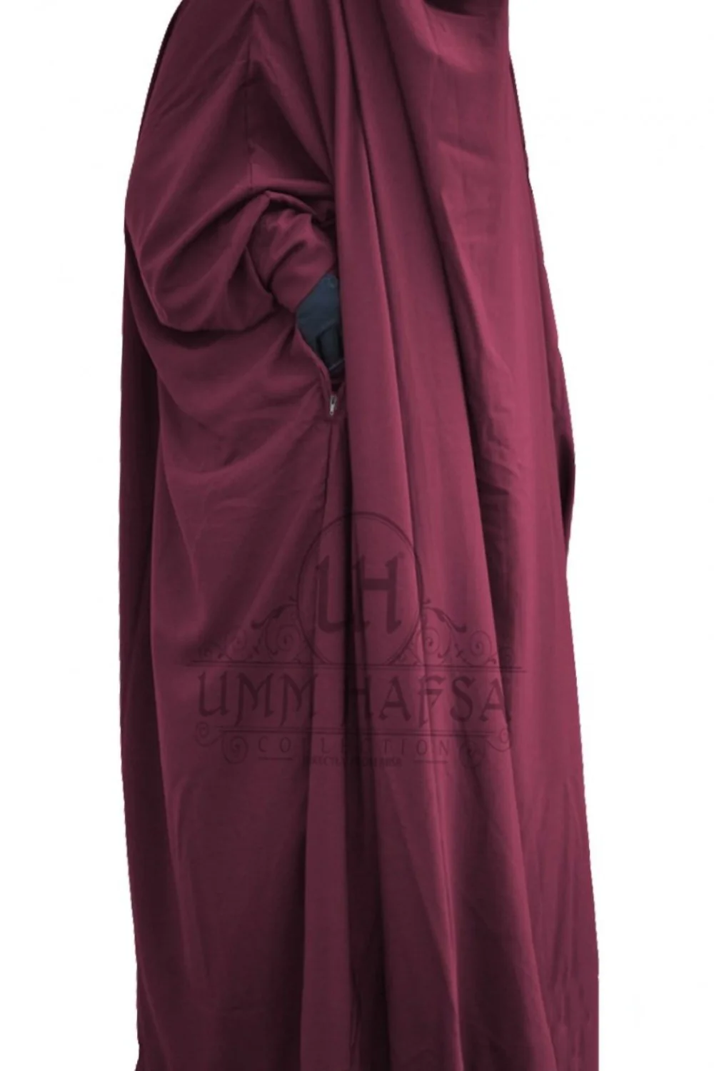 Jilbab à zip "jupe" Umm Hafsa - Image 8
