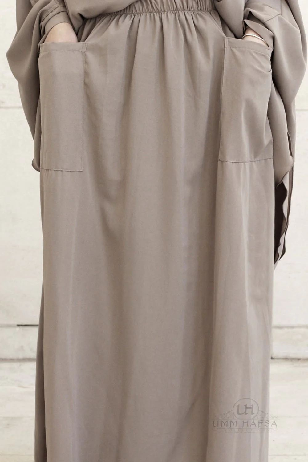 Jilbab Amira 2 voiles Umm Hafsa - Image 18