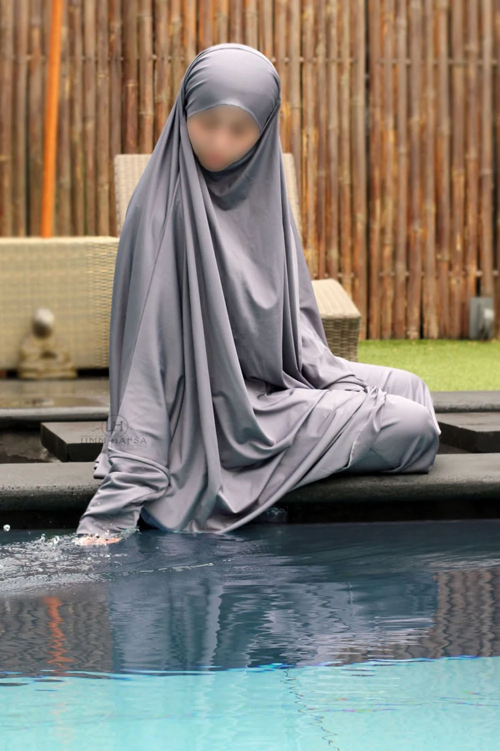 Jilbab de bain 2 pieces Umm Hafsa - Image 9