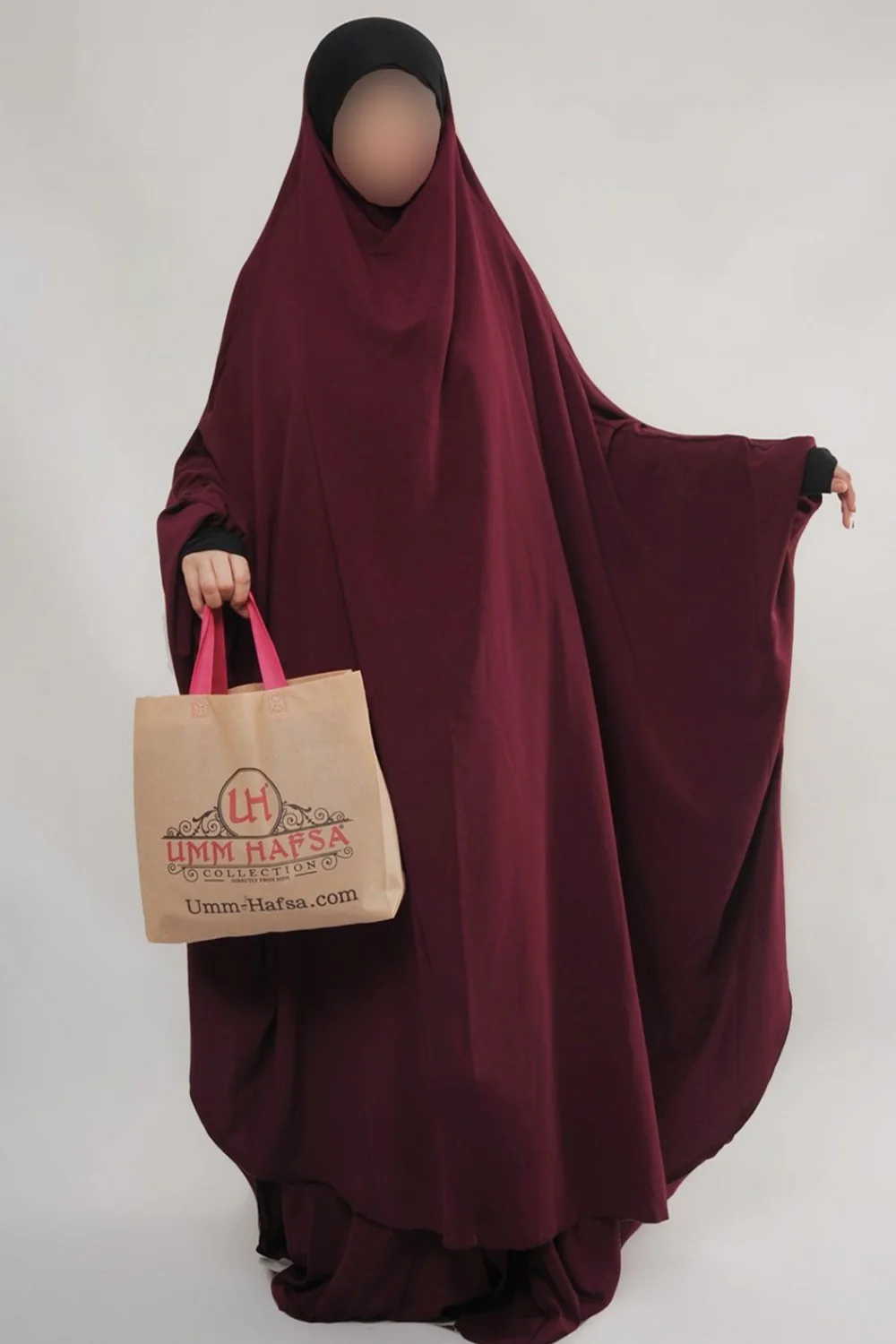 Jilbab Hafsa 2 pieces "jupe" Umm Hafsa - Image 2