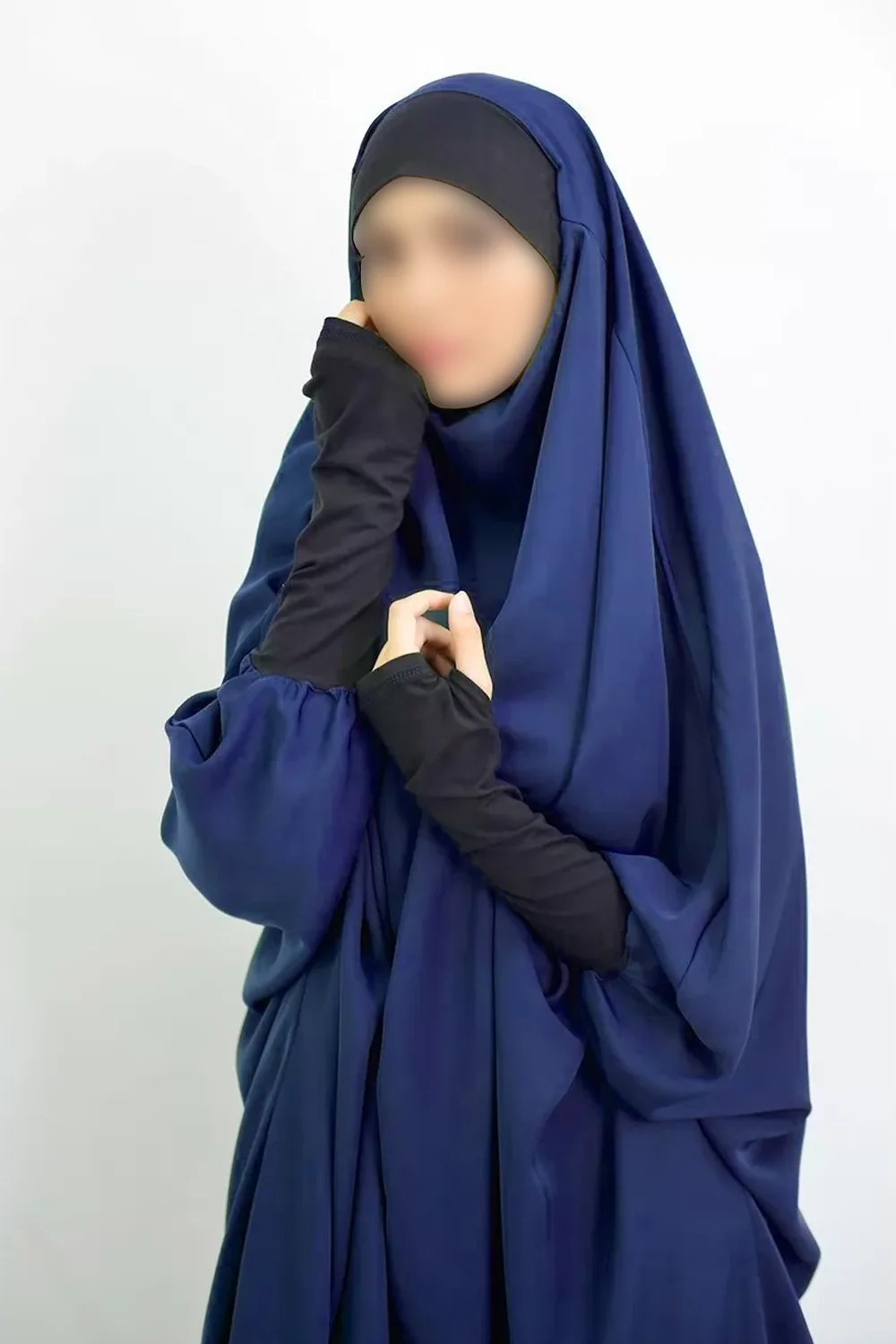 Jilbab Makkah 2 Pièces – Élégance et Légèreté | Moultazimoun - Image 5