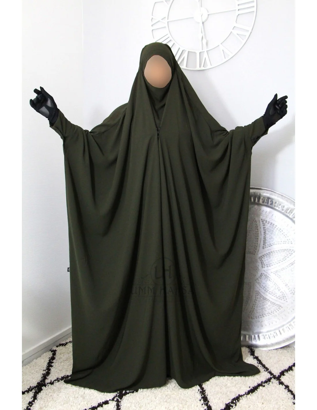 Jilbab Saoudien a clips Umm Hafsa "Caviary luxe" - Image 2