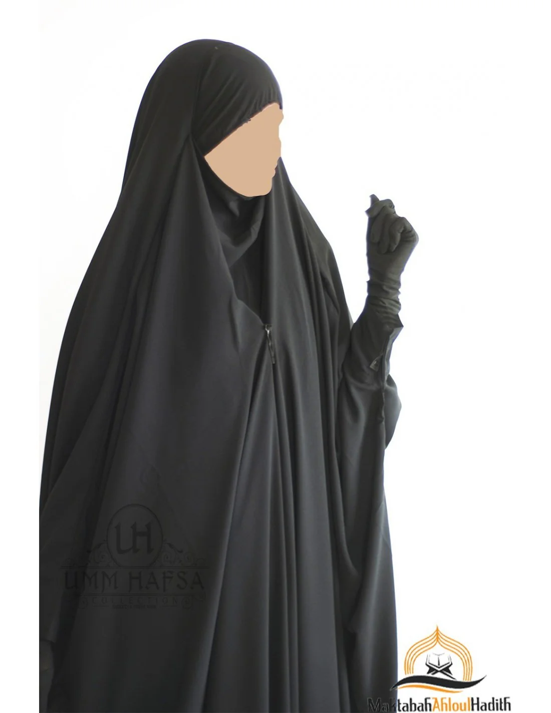 Jilbab Saoudien a clips Umm Hafsa "Caviary luxe" - Image 4