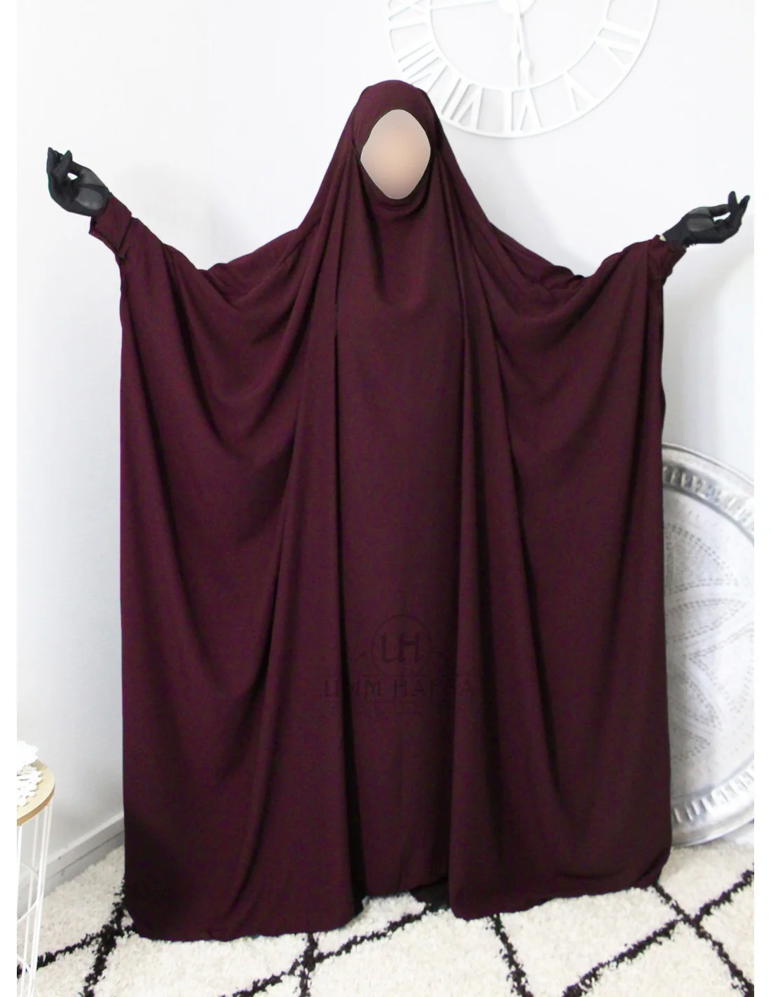 Jilbab Saoudien a clips Umm Hafsa "Caviary luxe" - Image 5