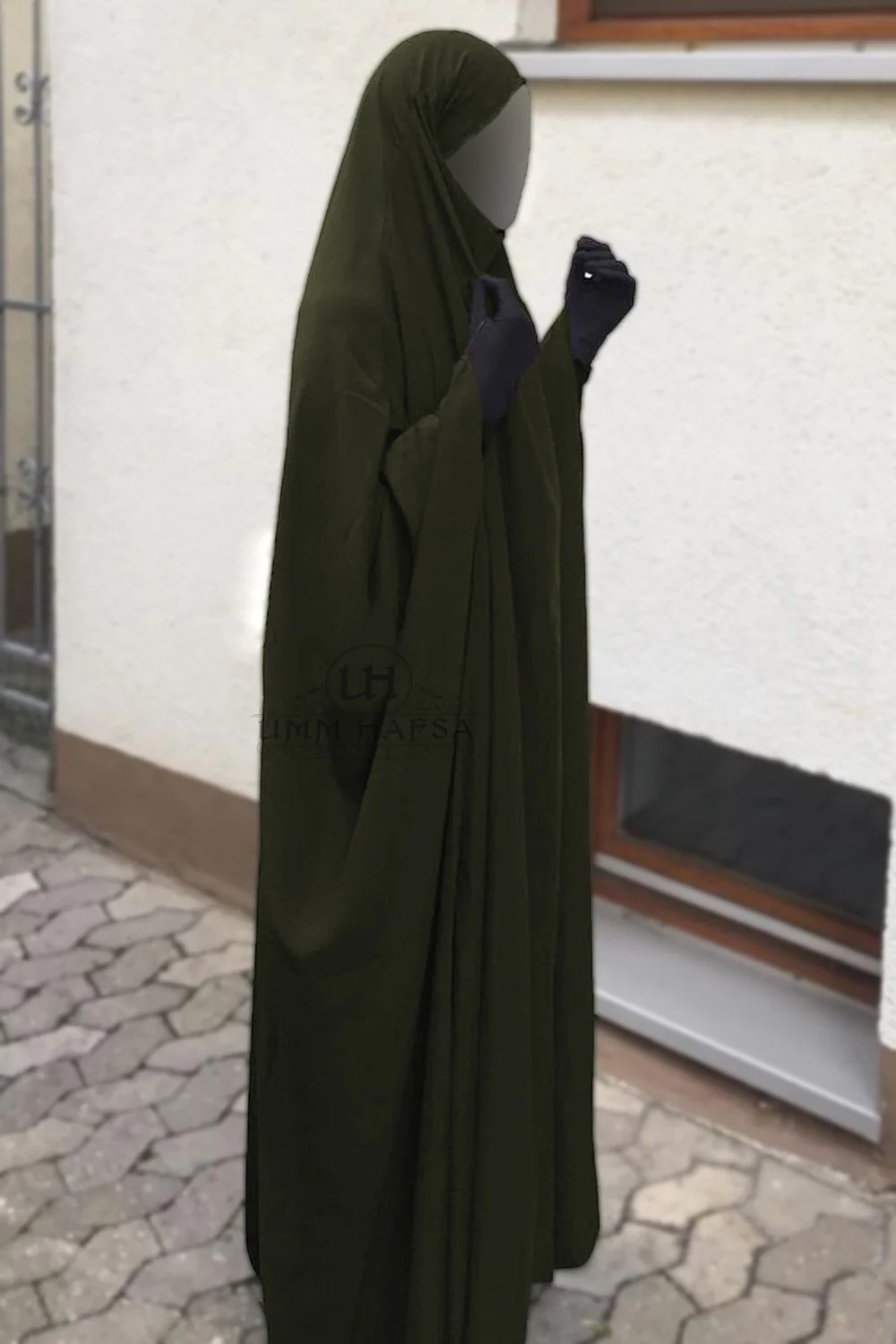 Jilbab Saoudien Classique Umm Hafsa - Image 10