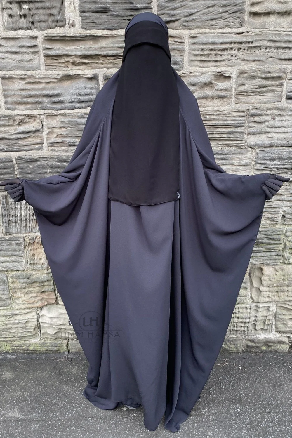 Jilbab Saoudien Classique Umm Hafsa - Image 21