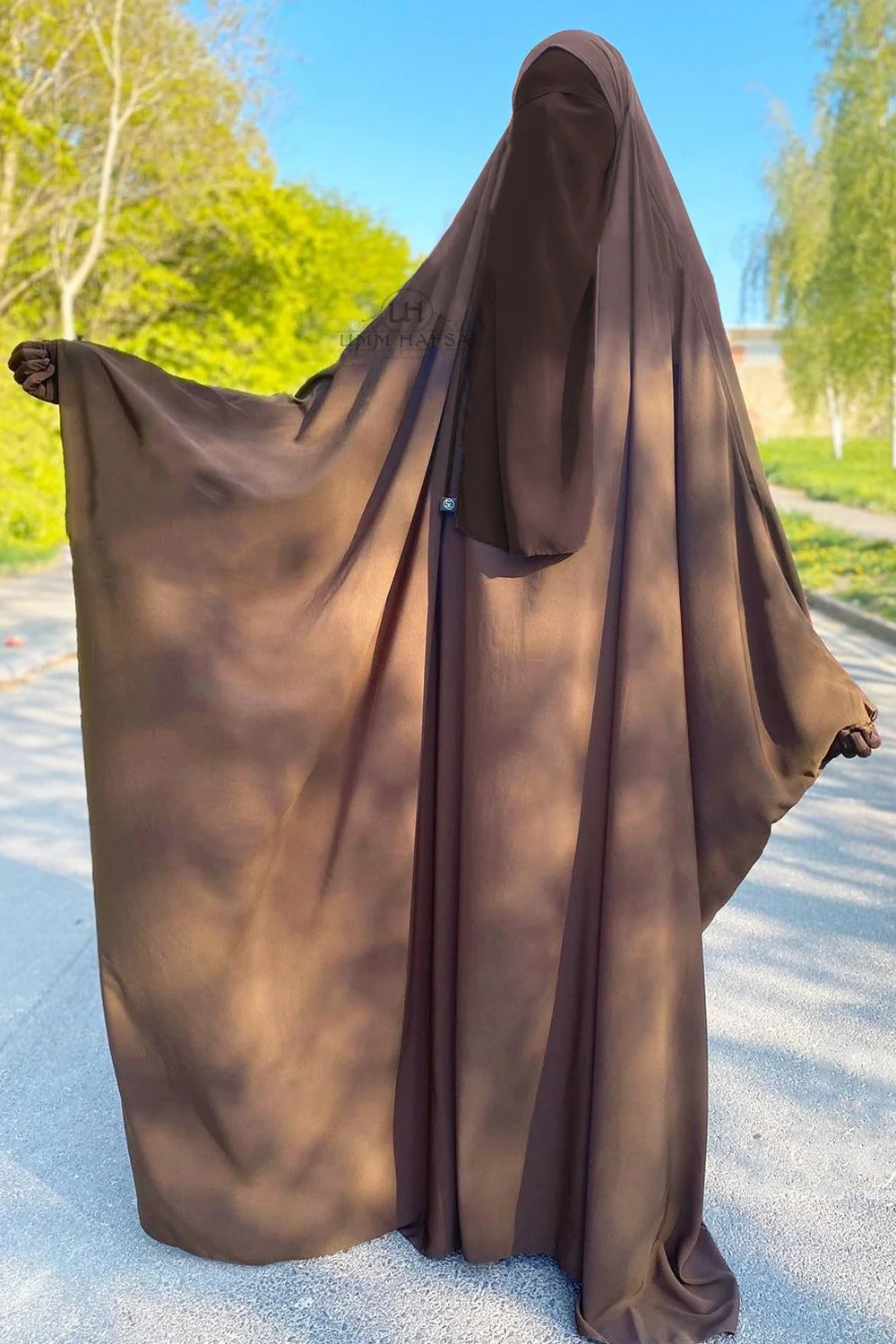 Jilbab Saoudien Classique Umm Hafsa - Image 25
