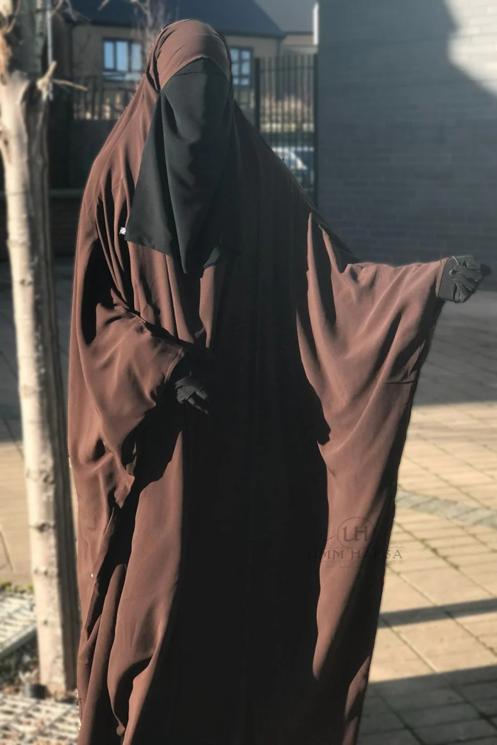 Jilbab Saoudien Classique Umm Hafsa - Image 4