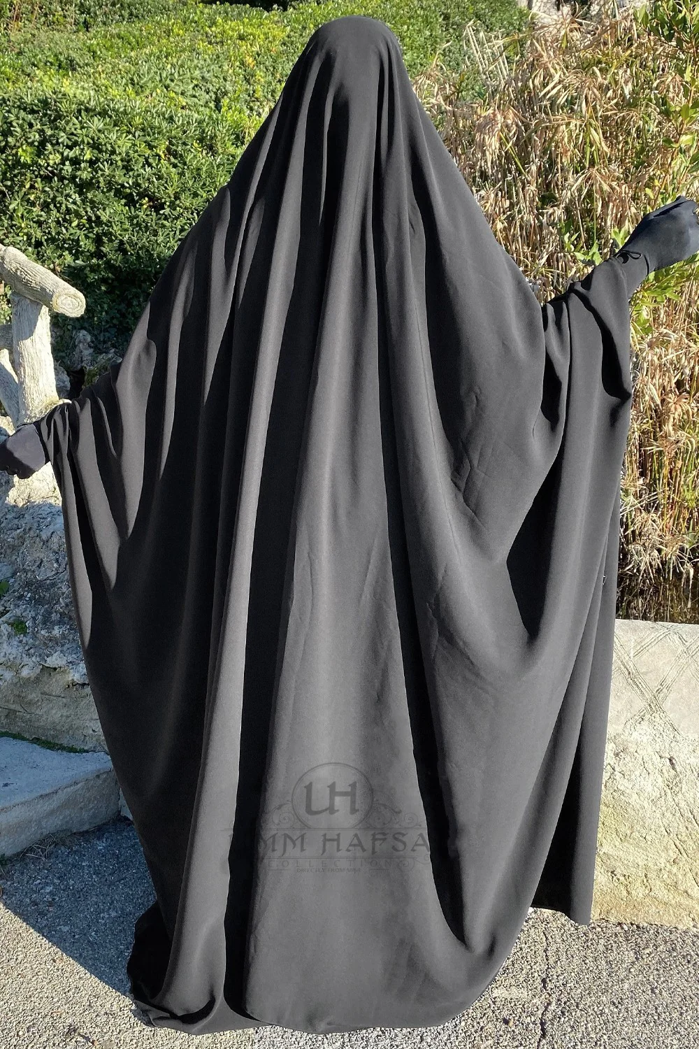 Jilbab Saoudien Classique Umm Hafsa - Image 5