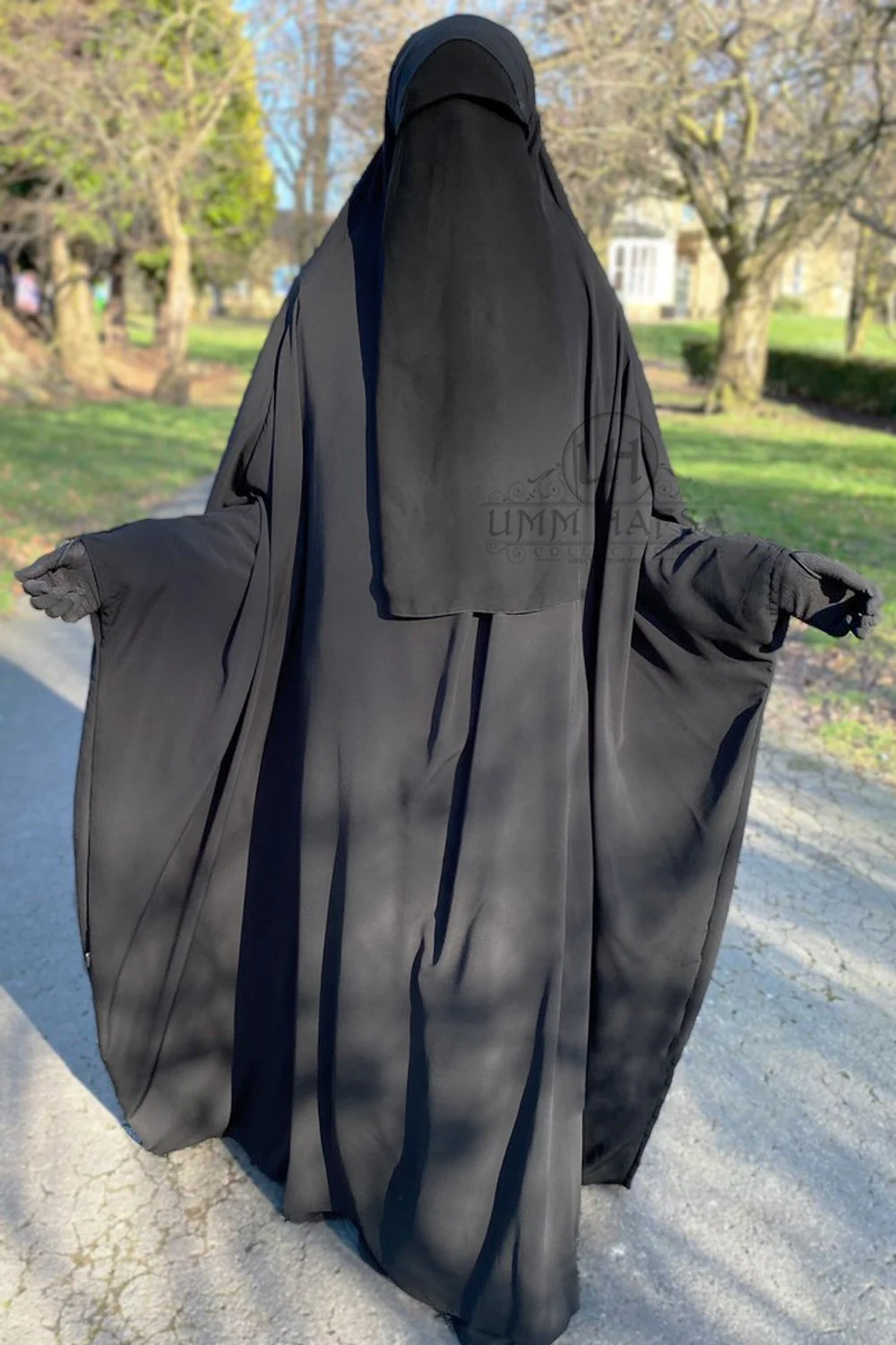 Jilbab Saoudien Classique Umm Hafsa - Image 6