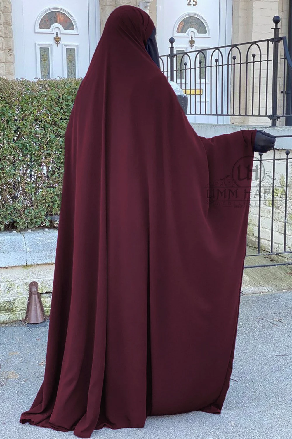 Jilbab Saoudien Classique Umm Hafsa - Image 8