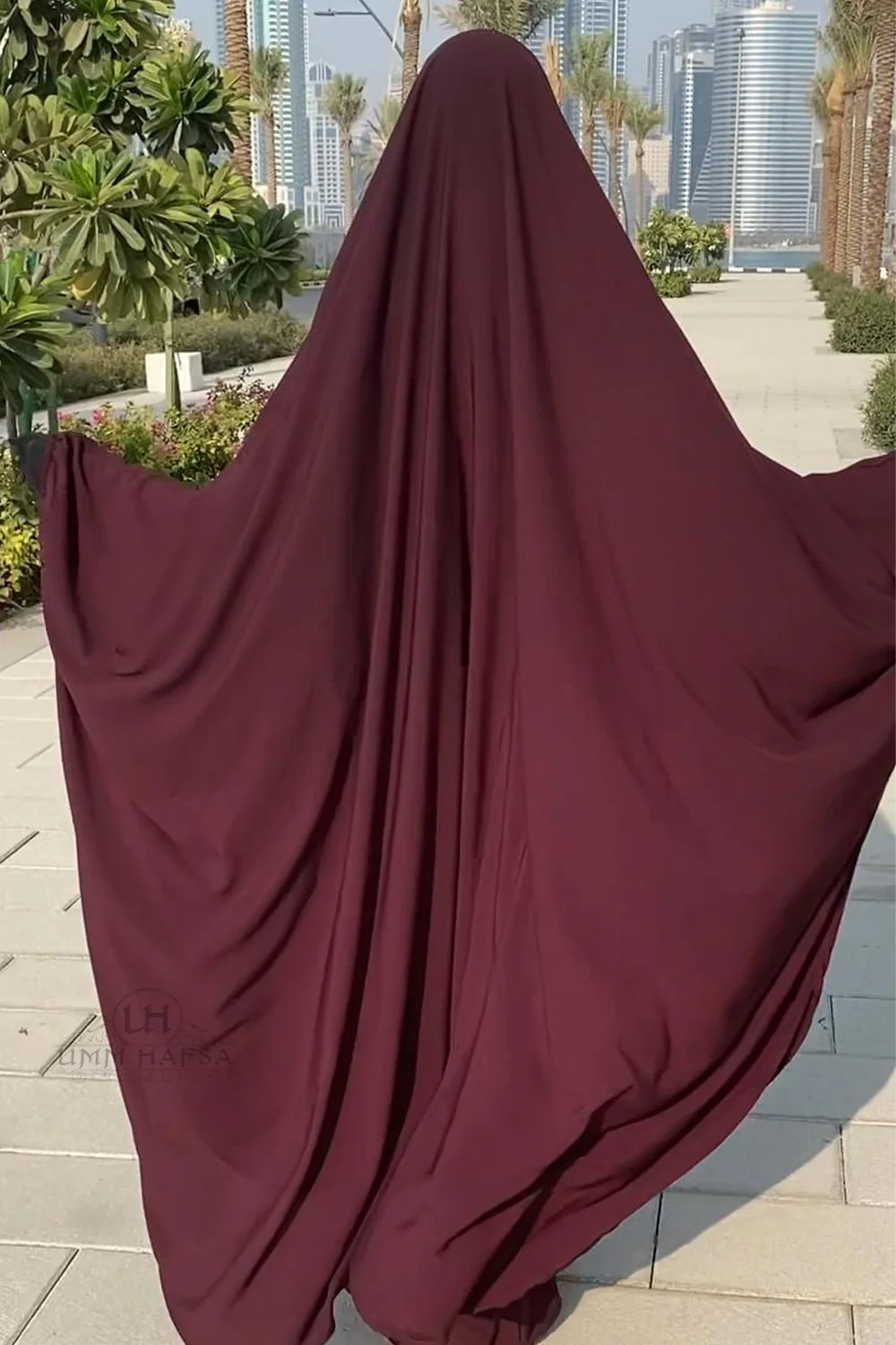 Jilbab Saoudien Classique Umm Hafsa - Image 9