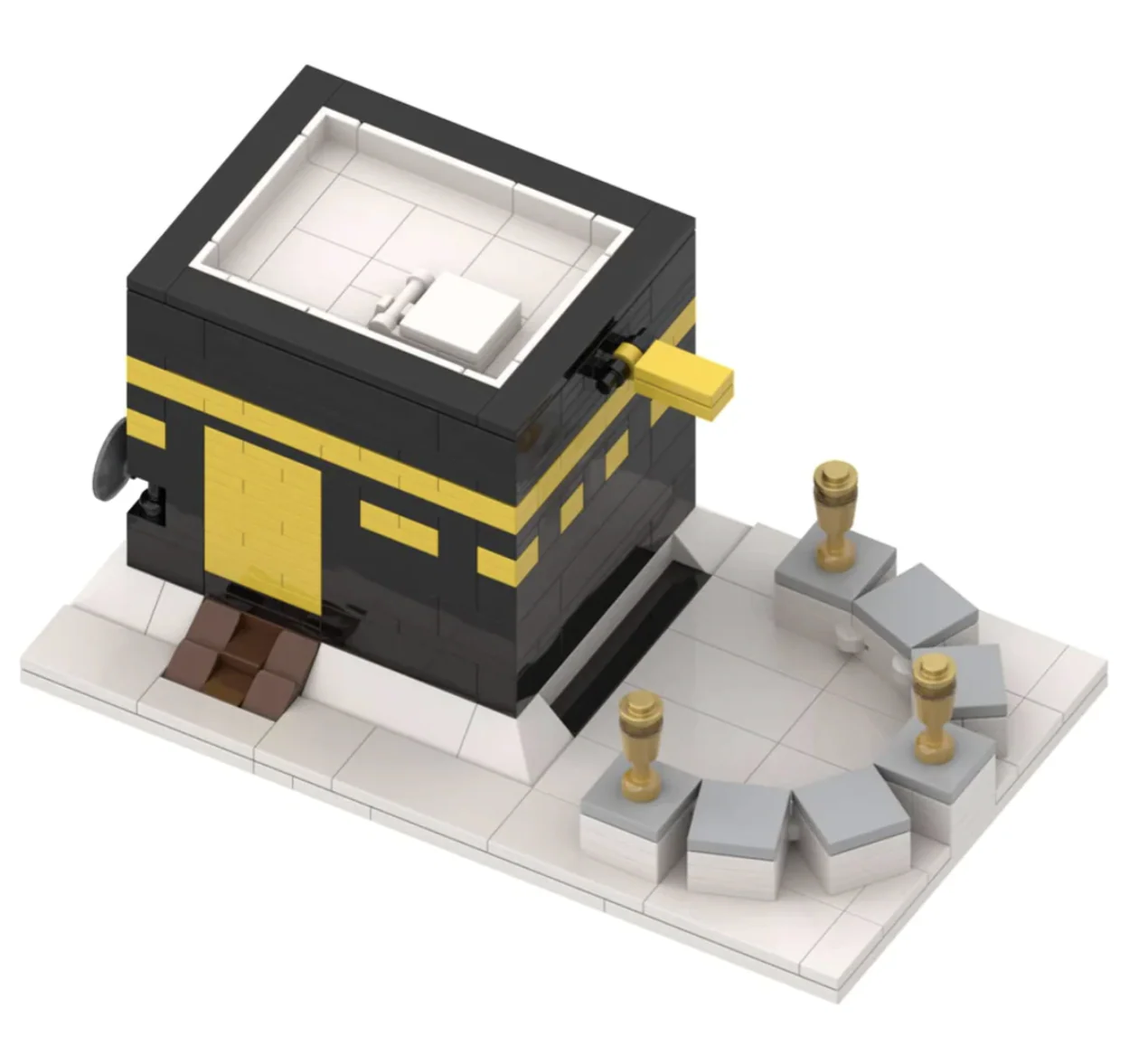 Jouet de construction Kaaba 234 blocs - Moominins - Image 4