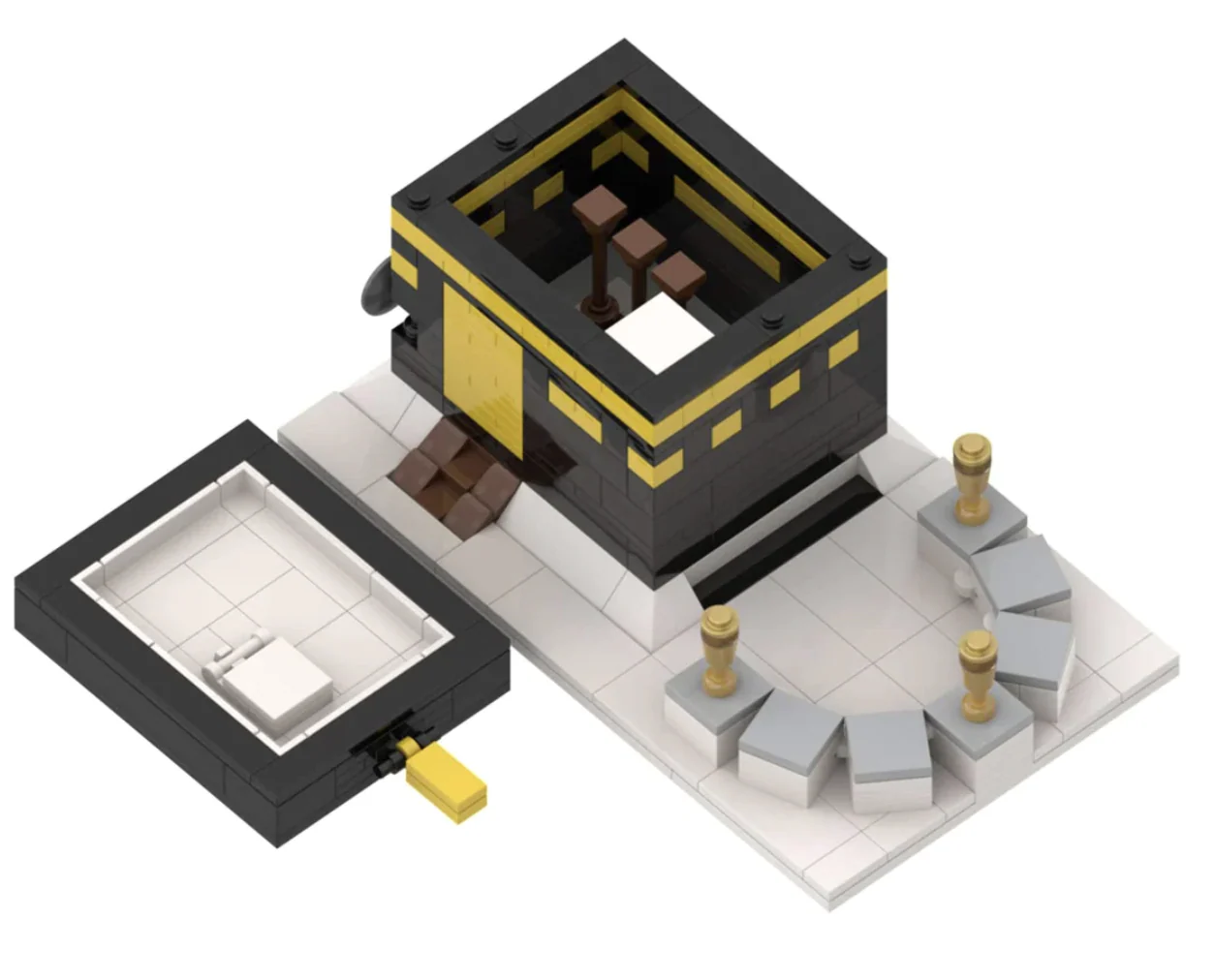 Jouet de construction Kaaba 234 blocs - Moominins - Image 5