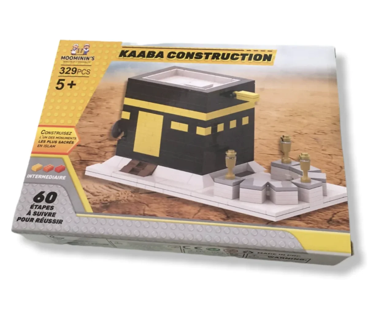 Jouet de construction Kaaba 234 blocs - Moominins - Image 6