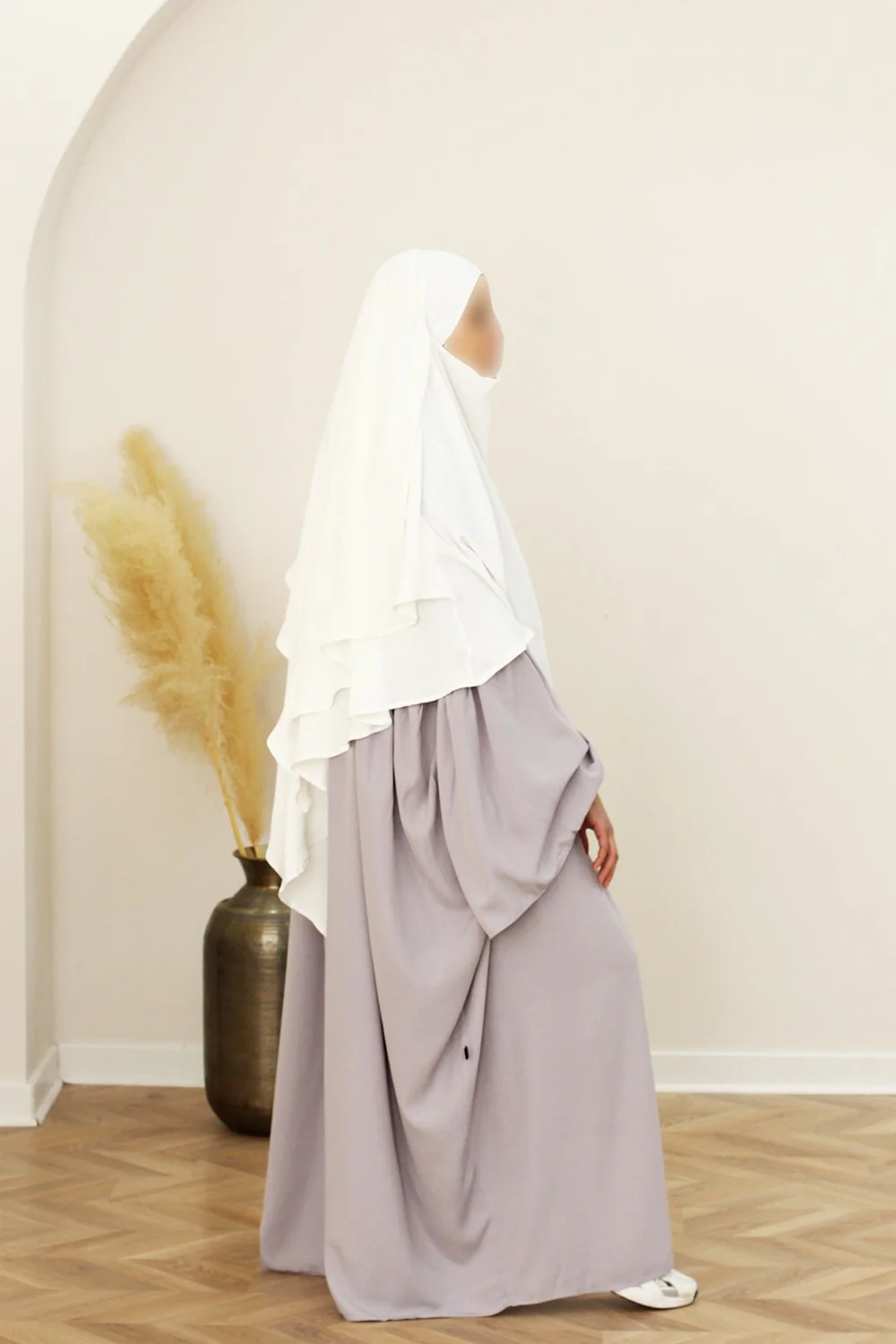 Khimar Jazz 2 voiles - Safwa Collection - Image 12