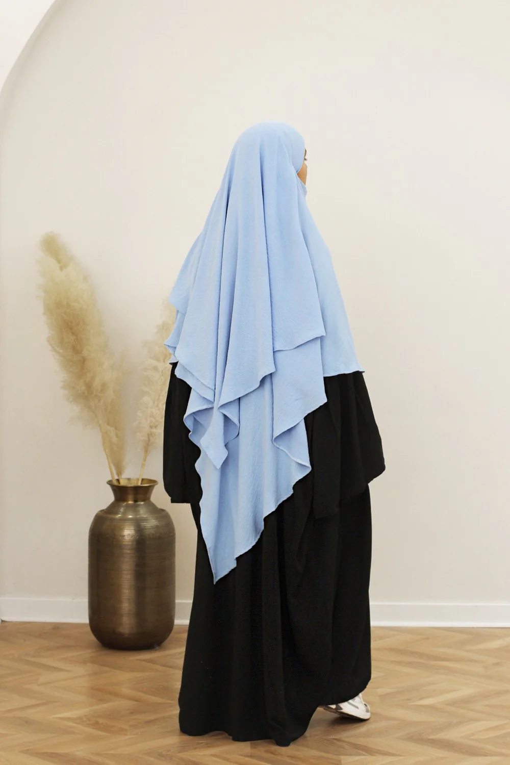 Khimar Jazz 2 voiles - Safwa Collection - Image 16