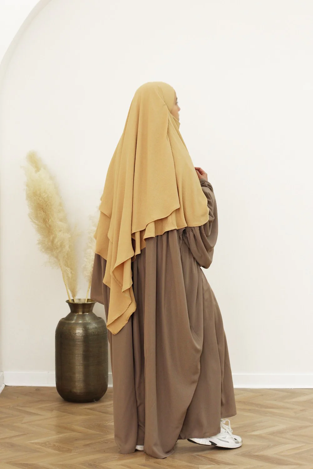 Khimar Jazz 2 voiles - Safwa Collection - Image 21