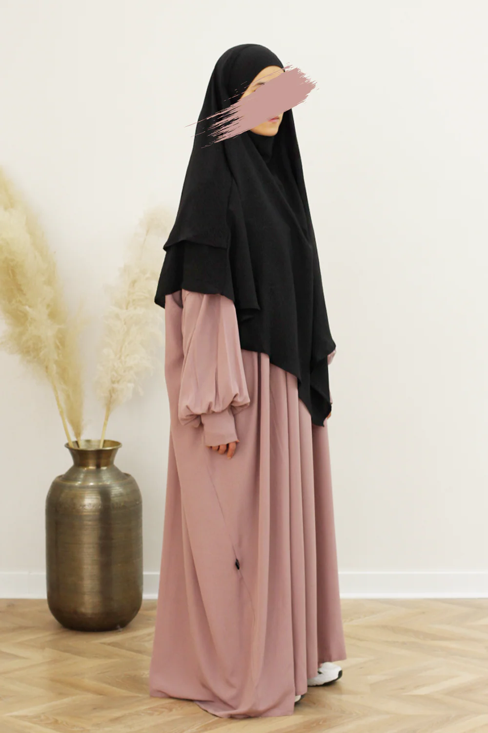 Khimar Jazz 2 voiles - Safwa Collection - Image 24