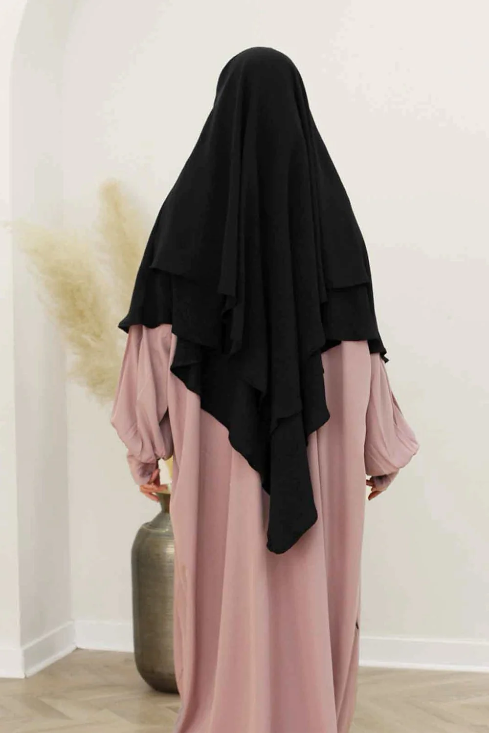 Khimar Jazz 2 voiles - Safwa Collection - Image 25