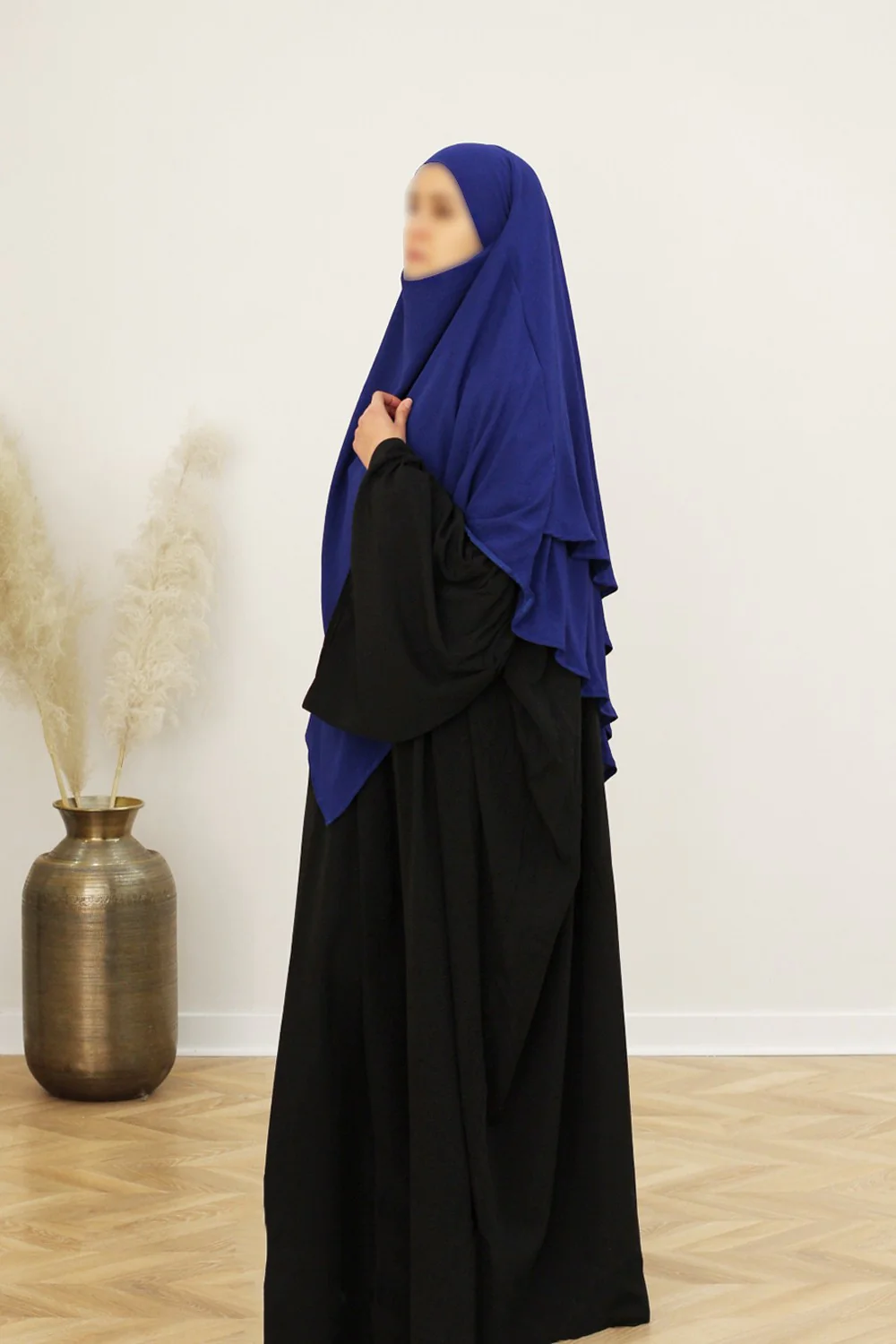 Khimar Jazz 2 voiles - Safwa Collection - Image 3