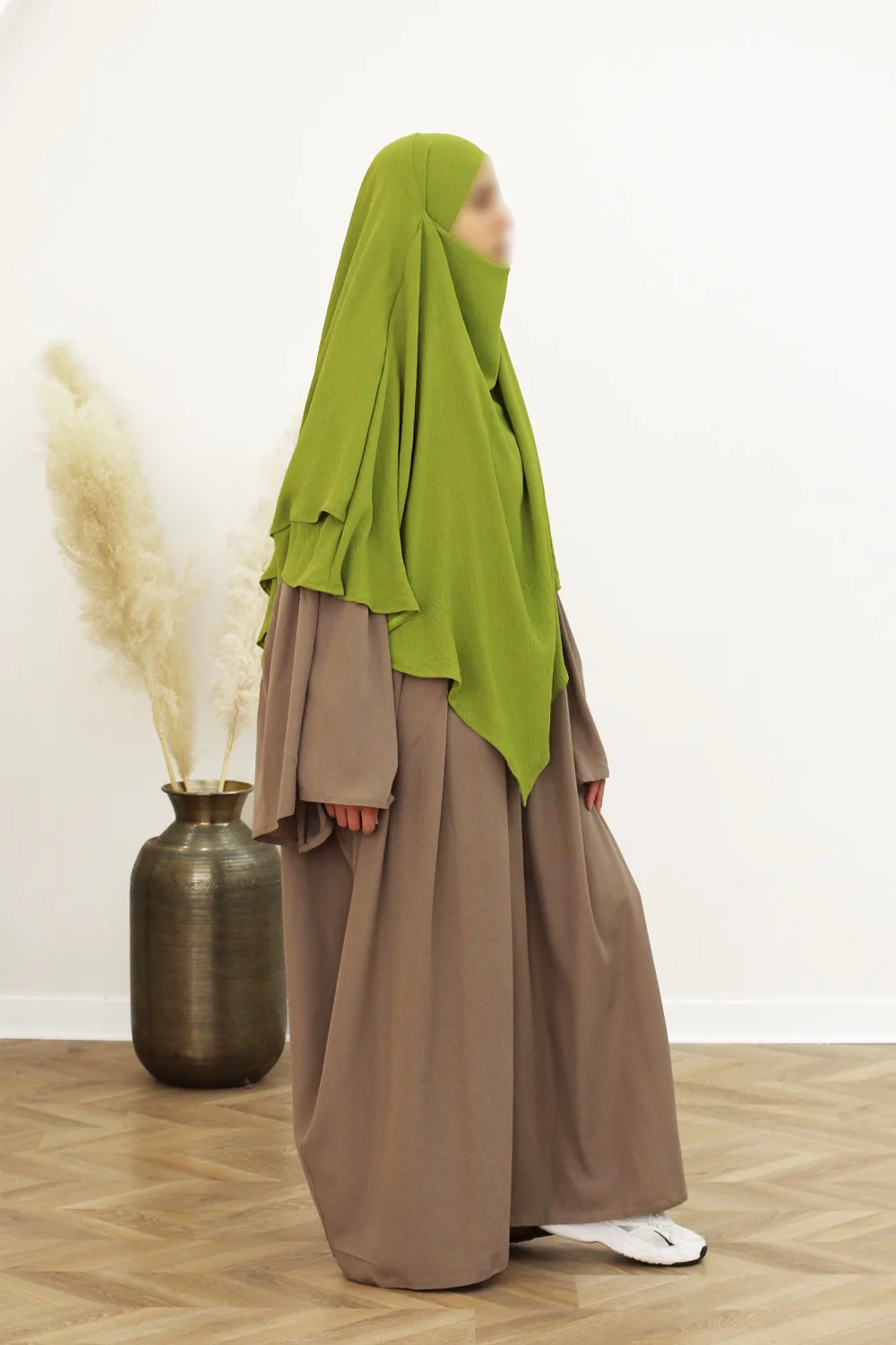 Khimar Jazz 2 voiles - Safwa Collection - Image 6