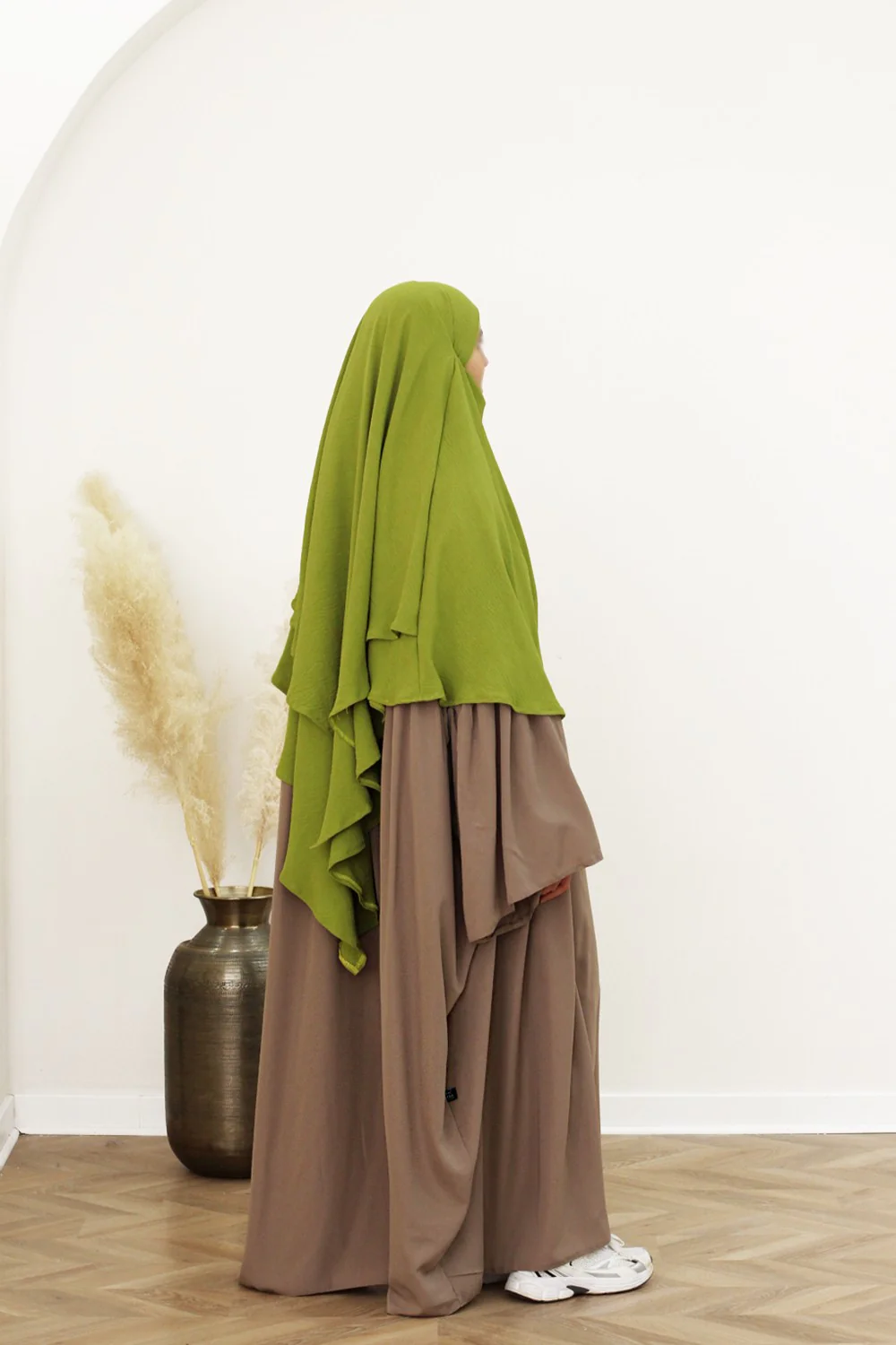 Khimar Jazz 2 voiles - Safwa Collection - Image 7