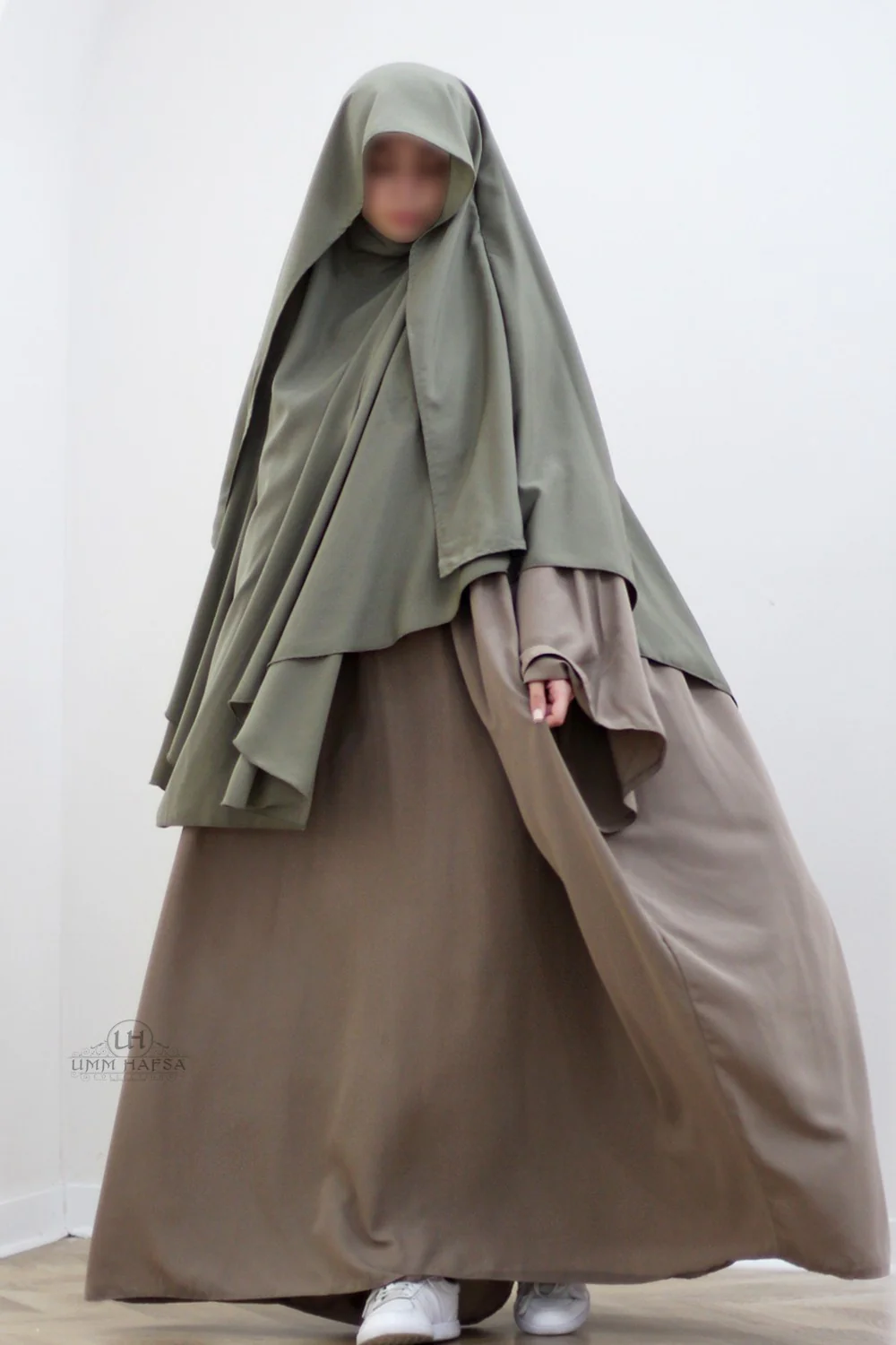 Khimar Malika casquette by Umm Hafsa - Image 15