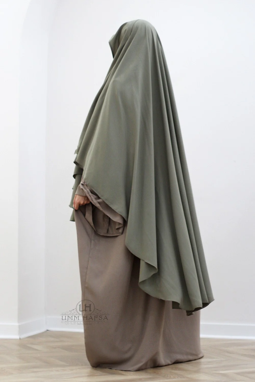 Khimar Malika casquette by Umm Hafsa - Image 16