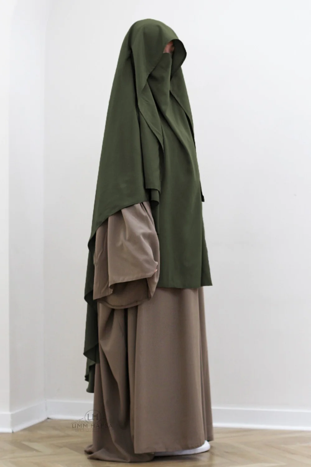 Khimar Malika casquette by Umm Hafsa - Image 17