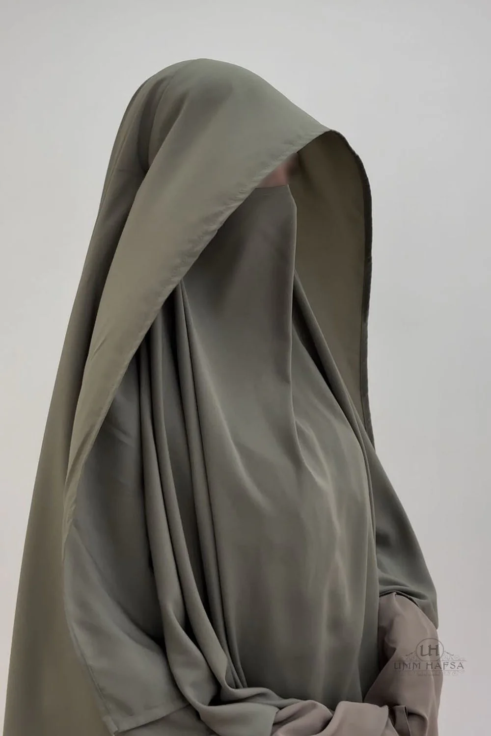 Khimar Malika casquette by Umm Hafsa - Image 18