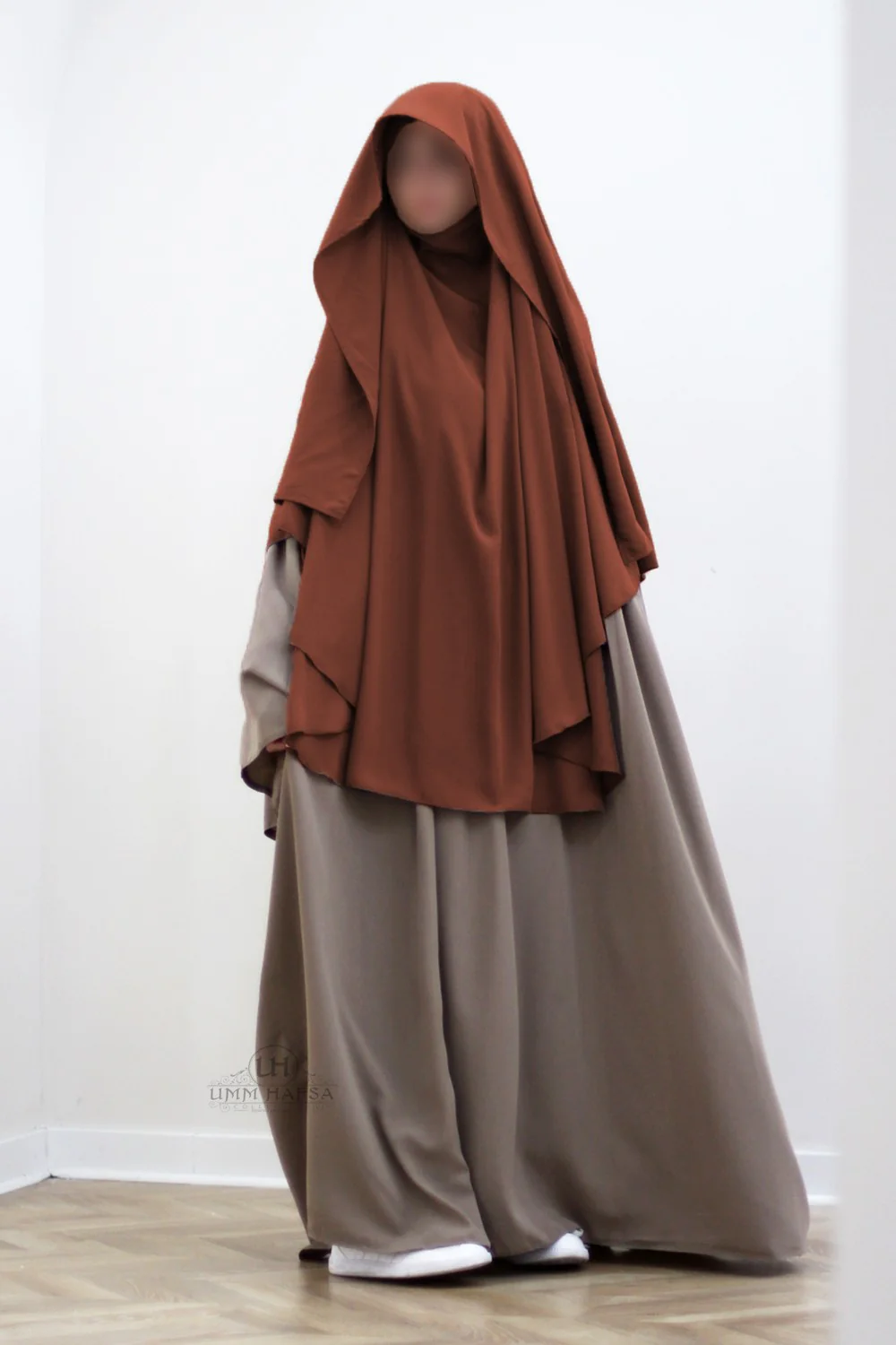 Khimar Malika casquette by Umm Hafsa - Image 21