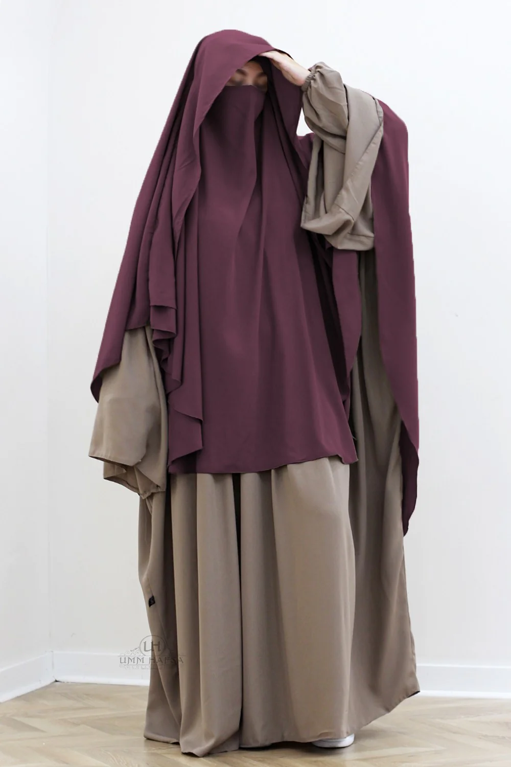 Khimar Malika casquette by Umm Hafsa - Image 22