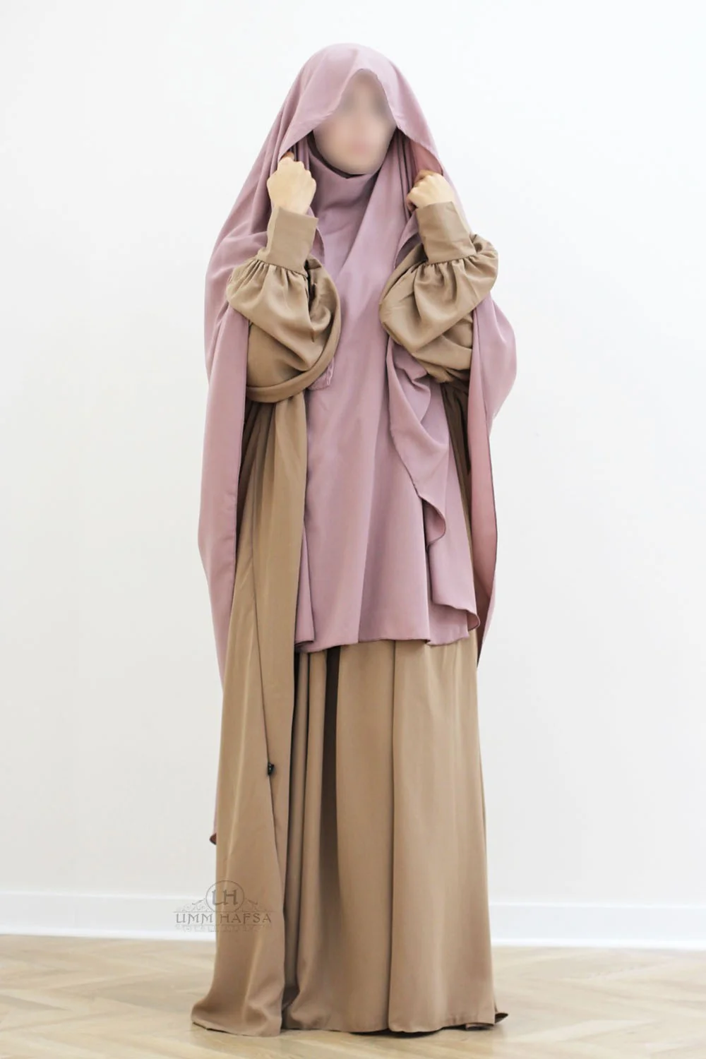 Khimar Malika casquette by Umm Hafsa - Image 27