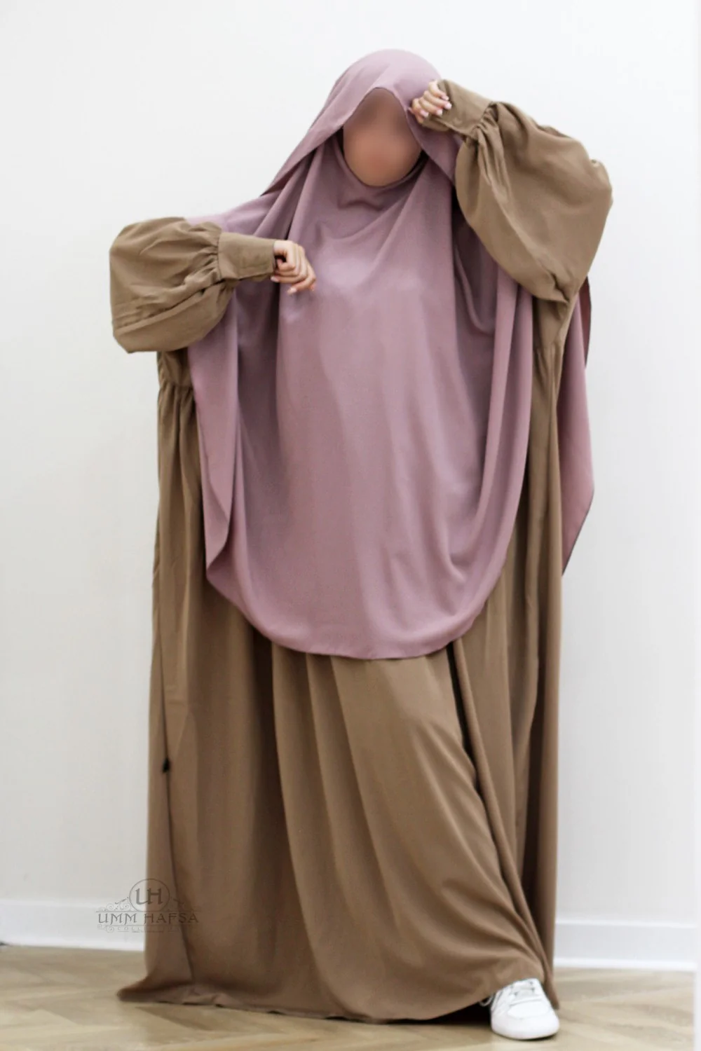 Khimar Malika casquette by Umm Hafsa - Image 28