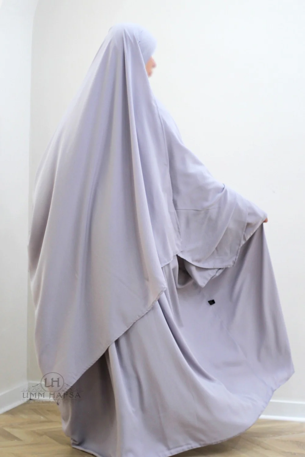 Khimar Malika casquette by Umm Hafsa - Image 3